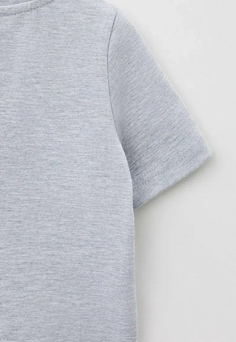Grey T-shirt School Cat | T-shirt For Cat Lovers | Cat e Lolette