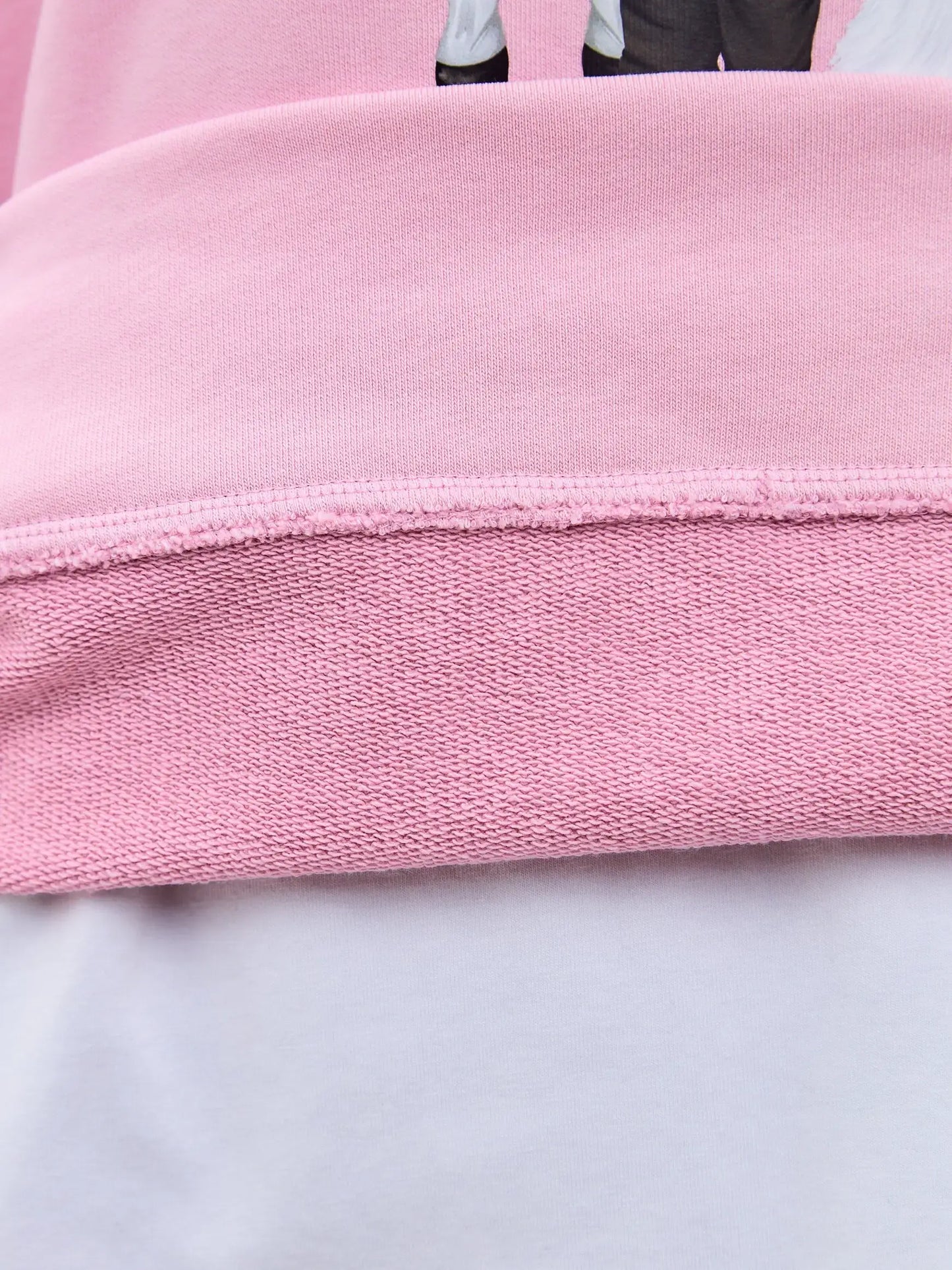 Pink Hoodie White Rider Cat | Hoodie & sweatshirt For Cat Lovers