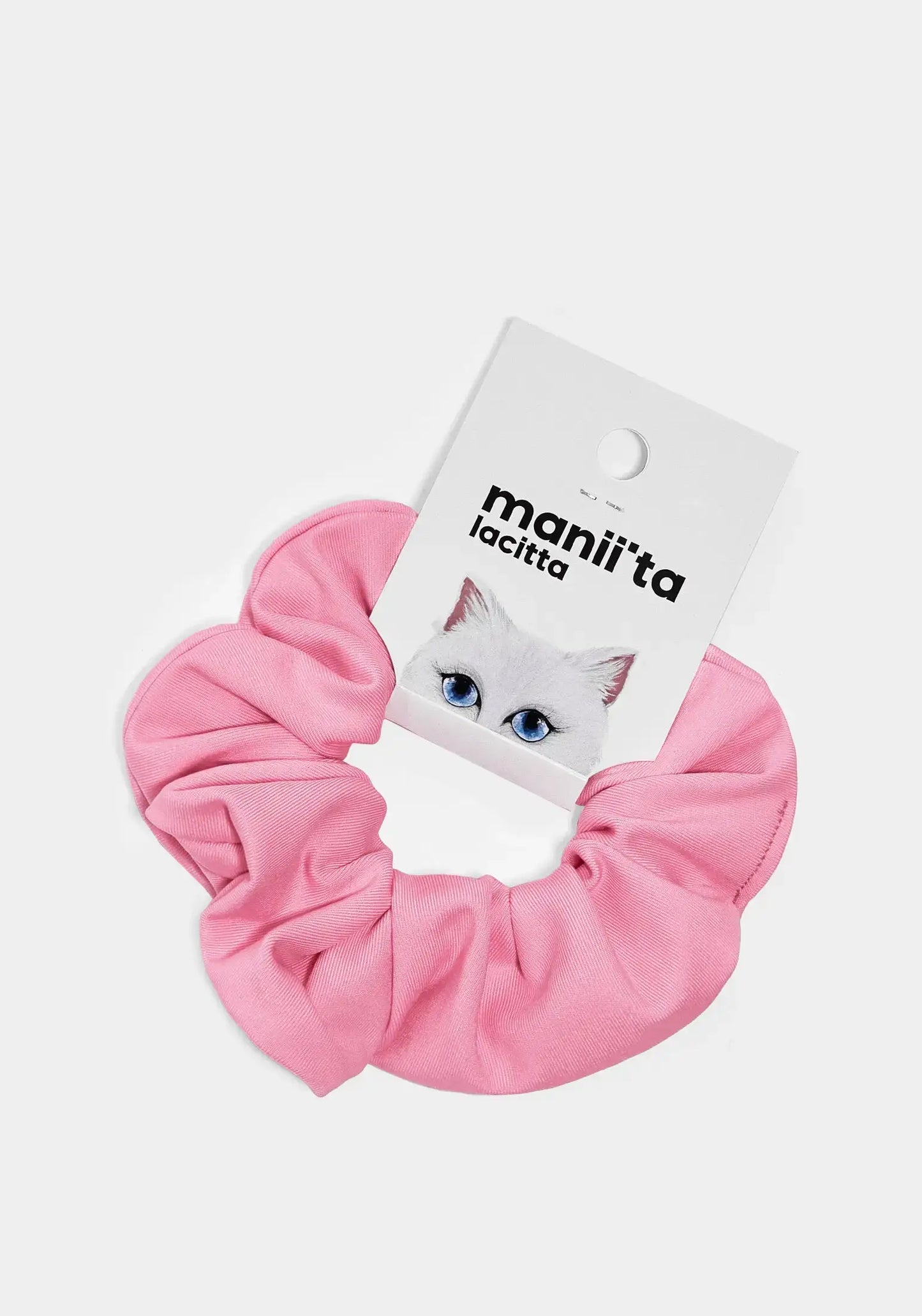 Pink Sport Scrunchy | For Cat Lovers | Cat e Lolette