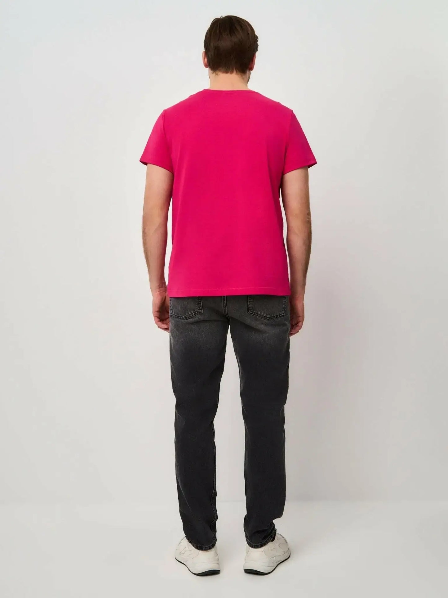 Pink T-shirt Minimalist Cat | T-shirt For Cat Lovers | Cat e Lolette