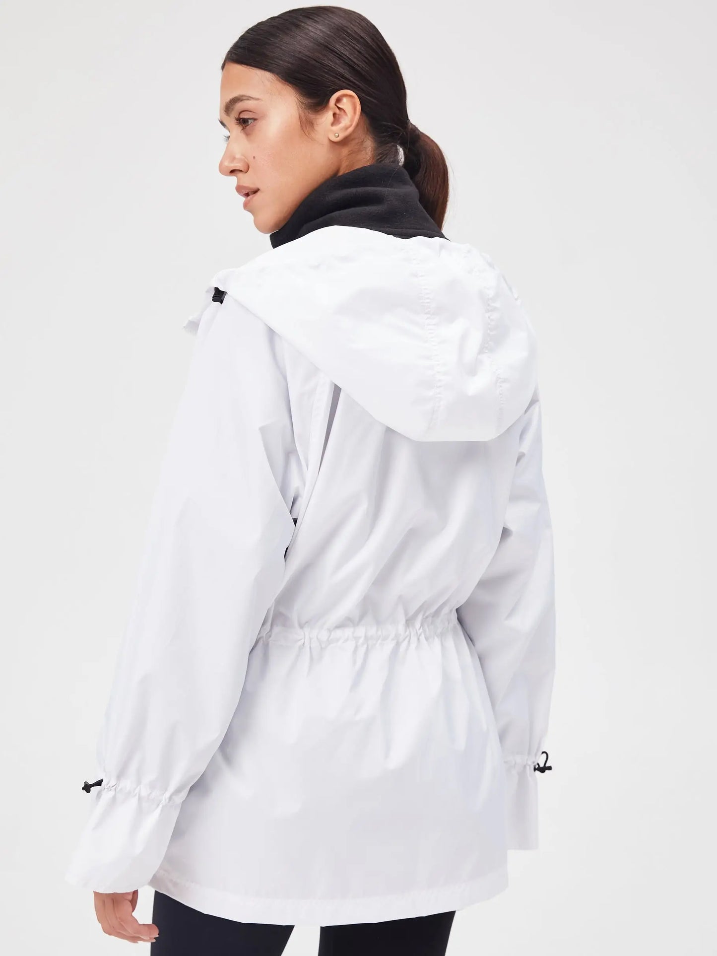 White Windbreaker Jacket | Jacket For Cat Lovers | Cat e Lolette