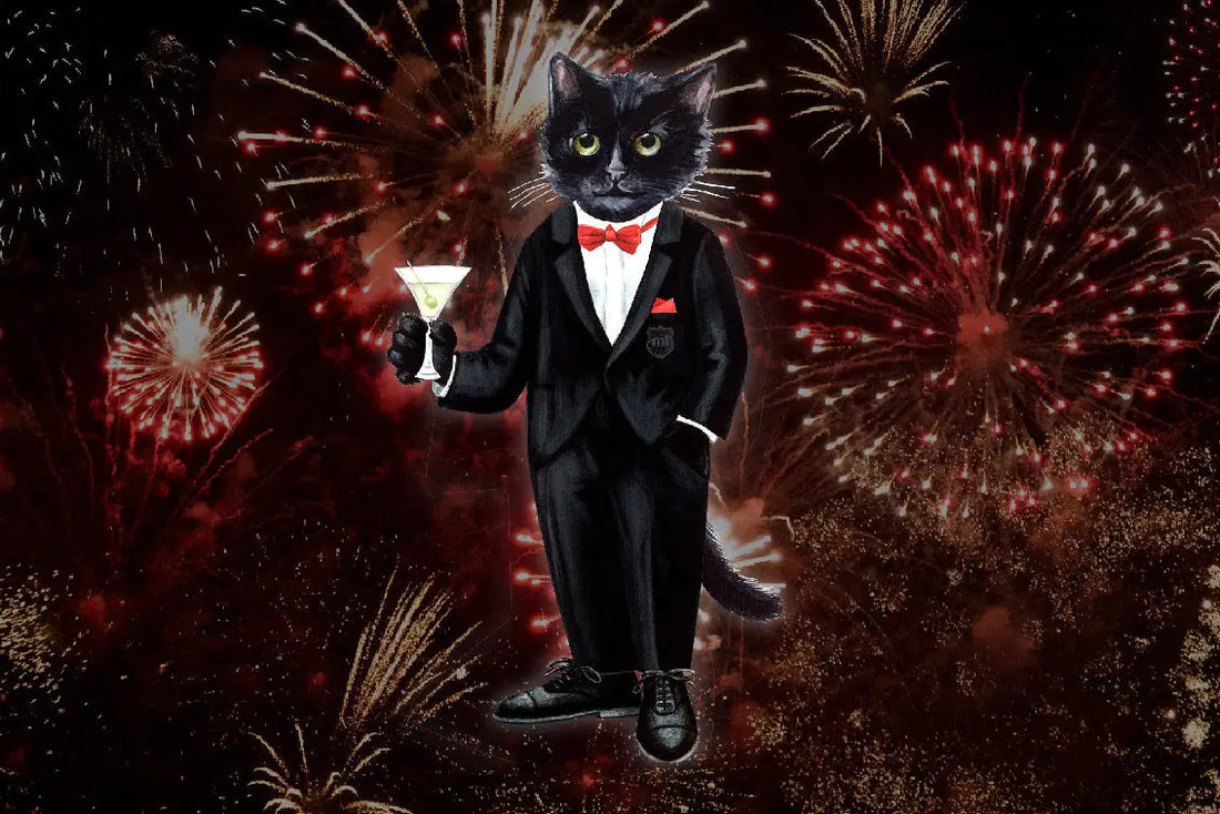Detective Cat: Tuxedo Cat | Cat e Lolette