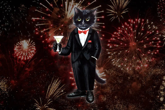 Detective Cat: Tuxedo Cat | Cat e Lolette