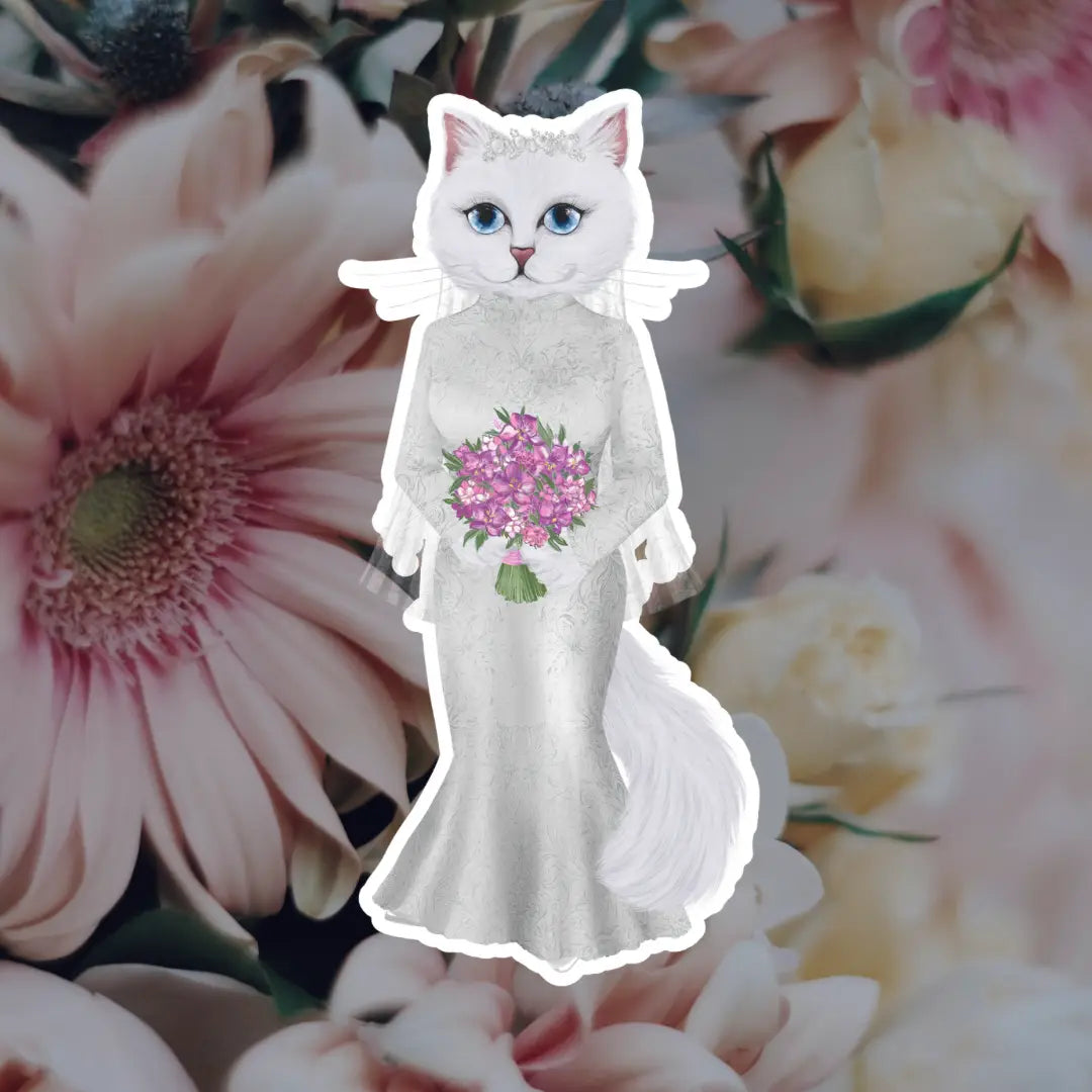 Bride Cat | Cat e Lolette