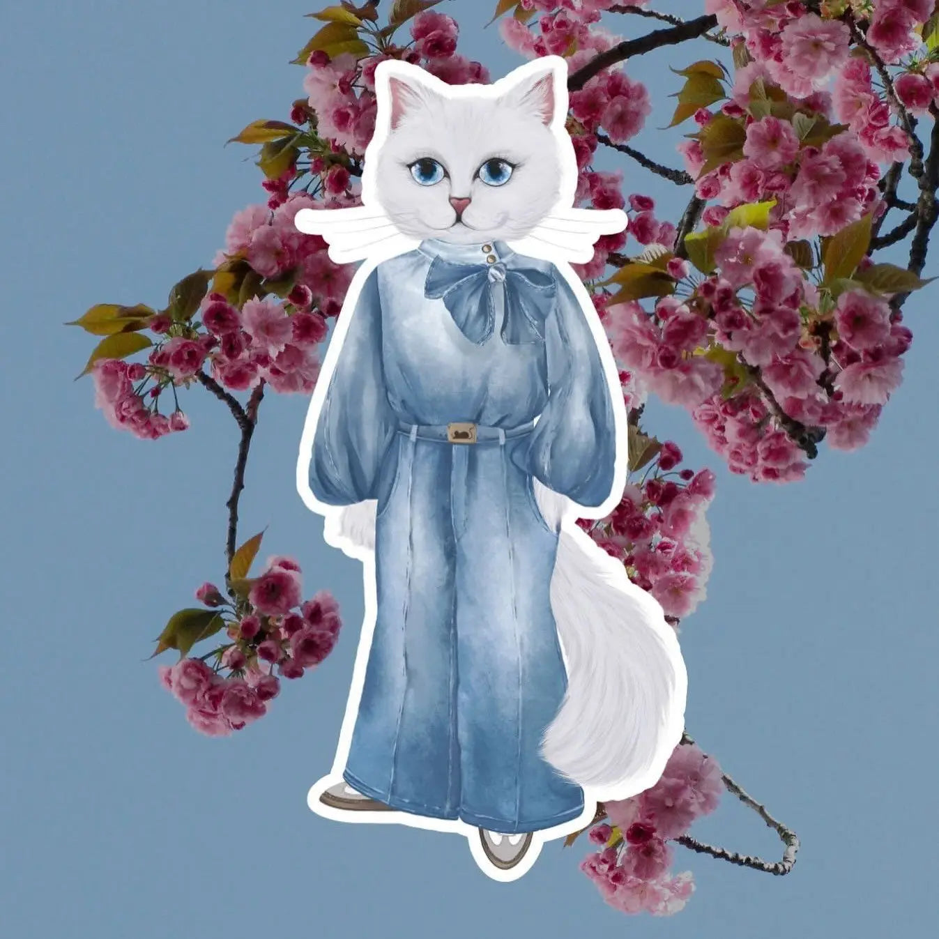 Denim Cat | Cat e Lolette