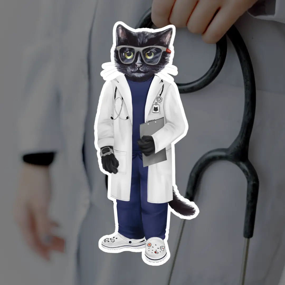 Doctor cat | Cat e Lolette