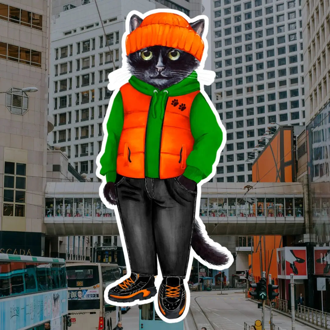 Hoodie Cat | Cat e Lolette