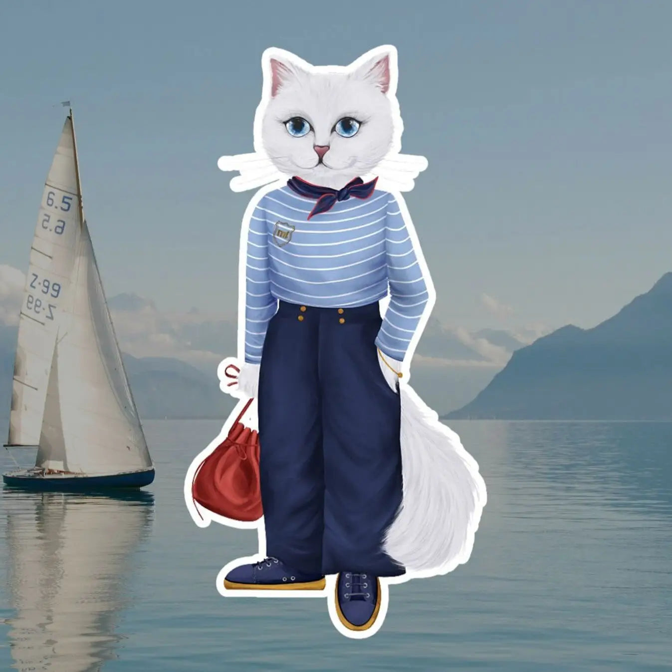 Mariner Cat | Cat e Lolette