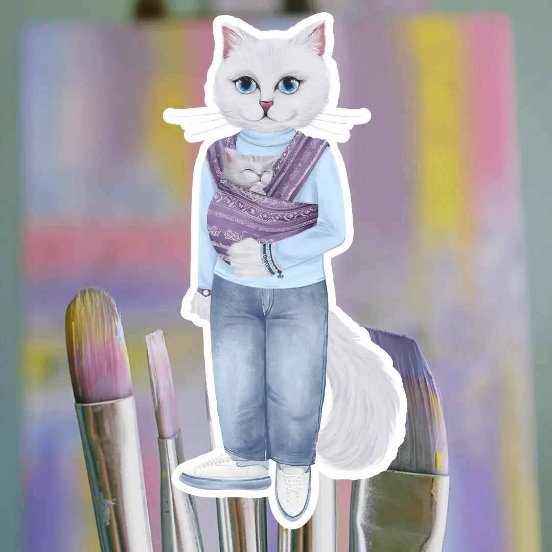 Mother Cat | Cat e Lolette