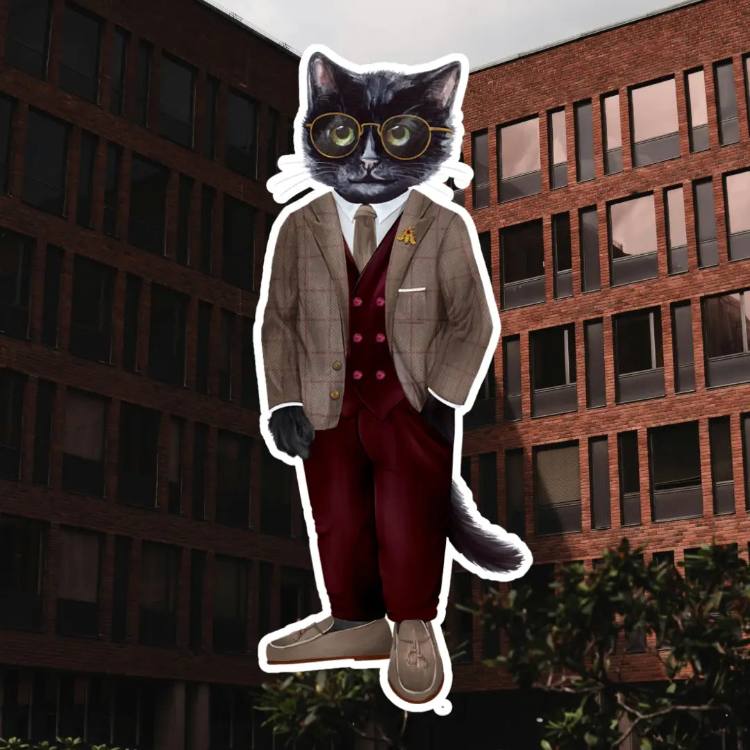 Professor Cat | Cat e Lolette