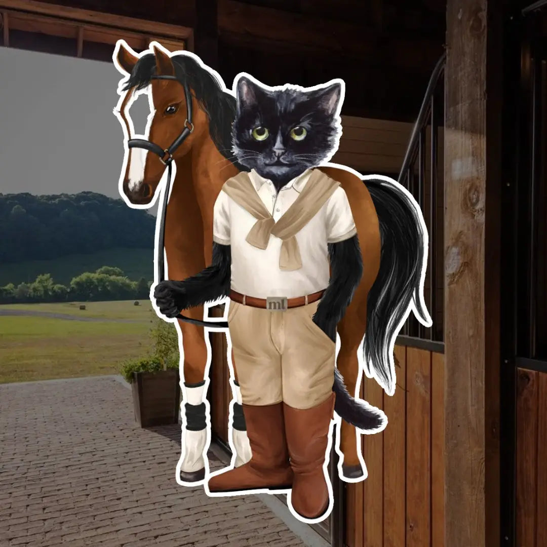 Rider Cat | Cat e Lolette