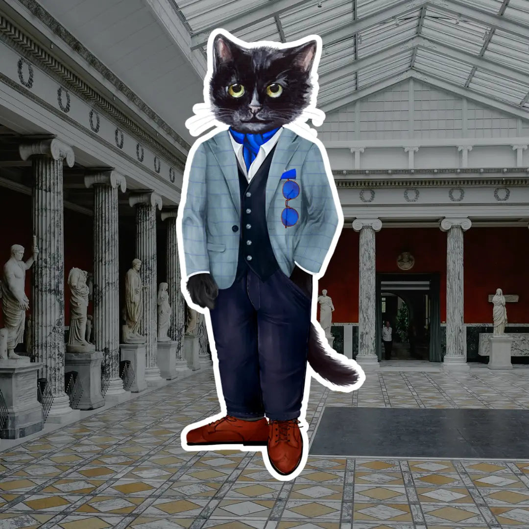 Suit Cat | Cat e Lolette
