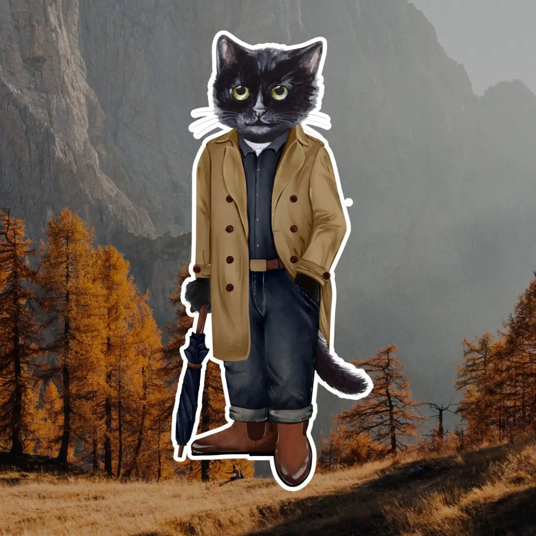 Trench Coat Cat | Cat e Lolette