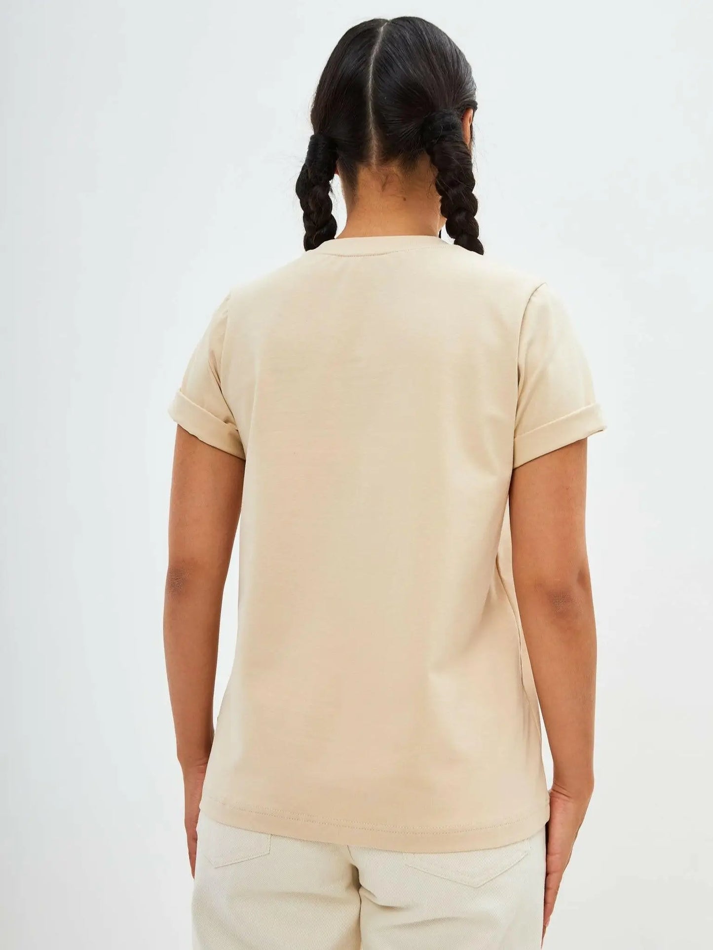 Beige T-shirt Regatta Cat | T-shirt For Cat Lovers | Cat e Lolette