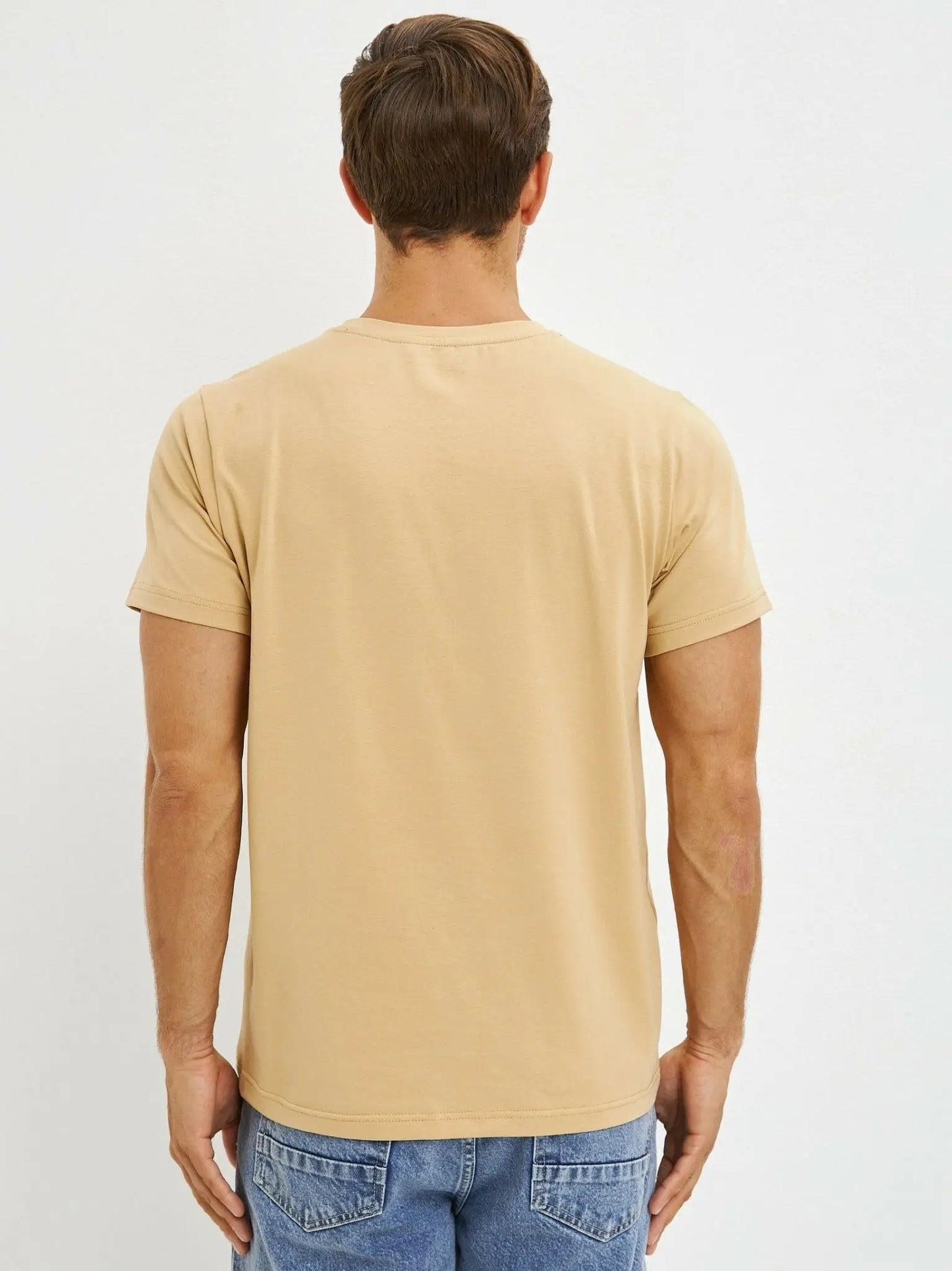 Beige T-shirt Rocker Cat | T-shirt For Cat Lovers | Cat e Lolette