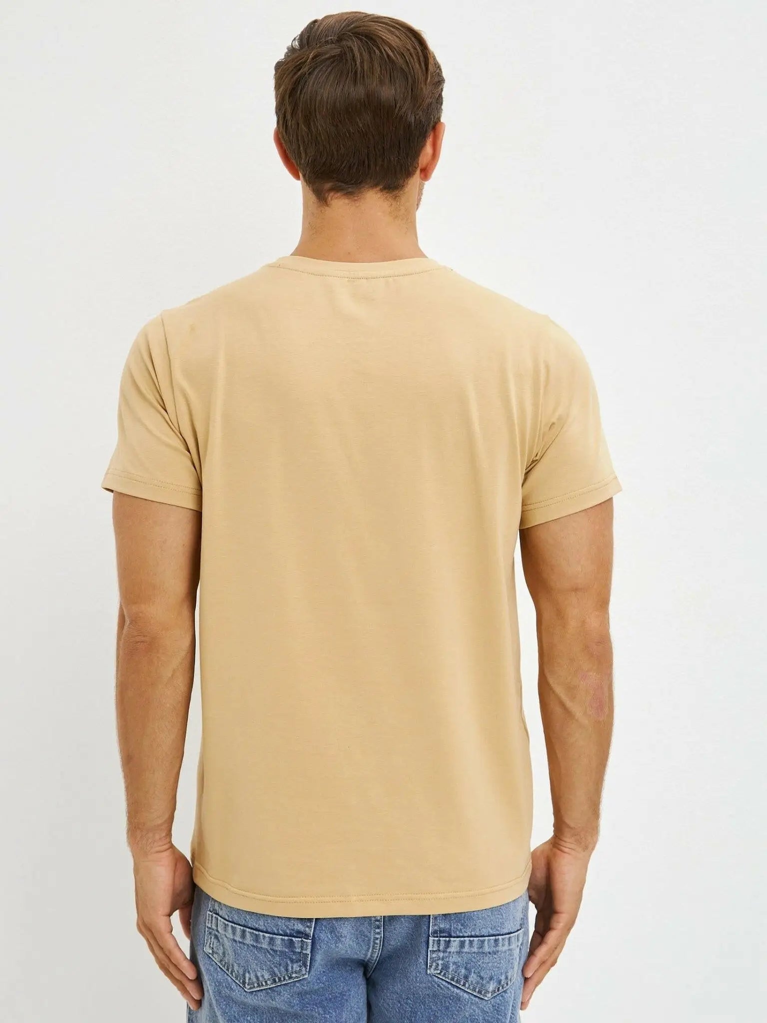 Beige T-shirt Rocker Cat | T-shirt For Cat Lovers | Cat e Lolette