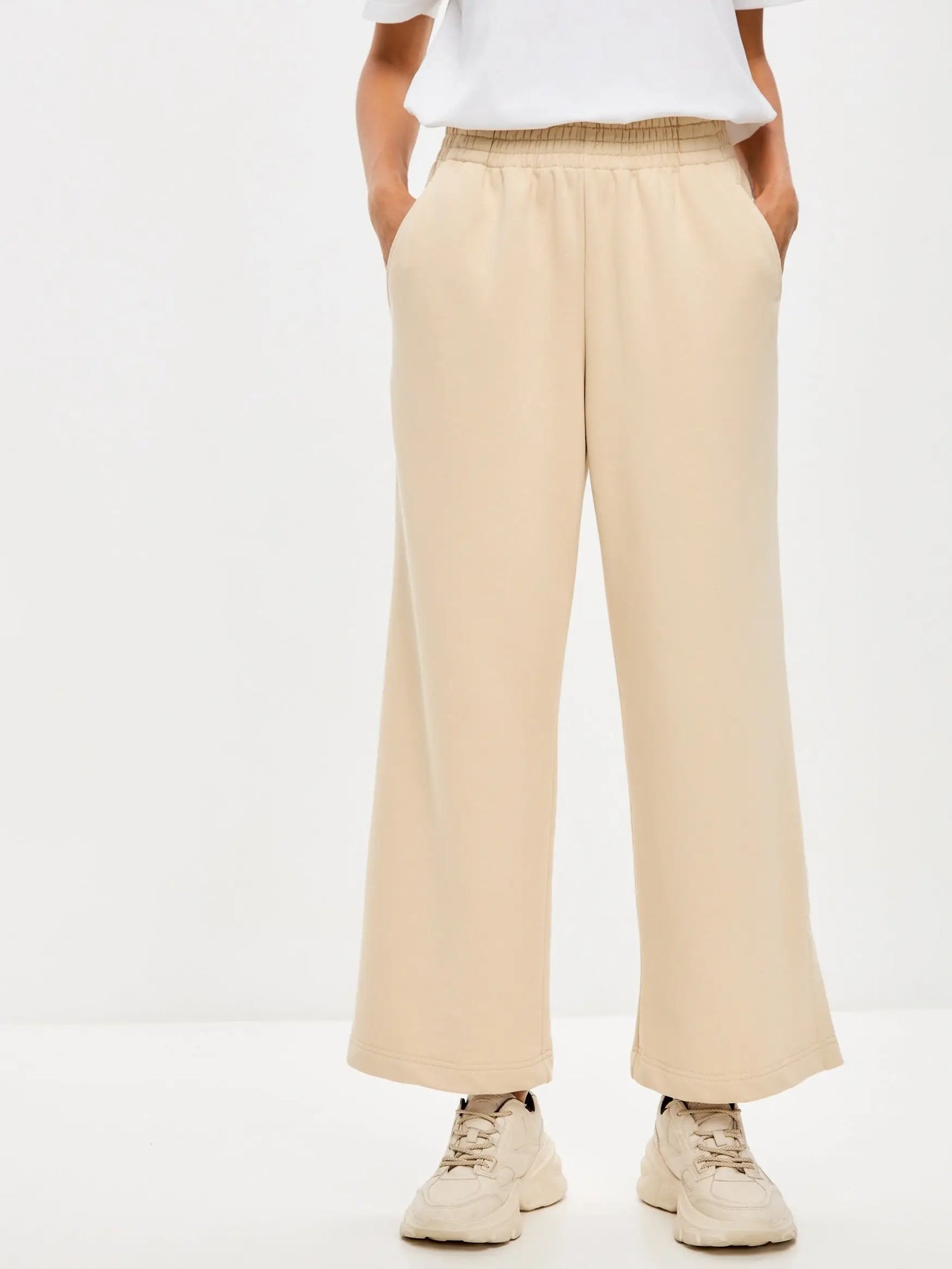Beige Women’s Culottes | Bottom For Cat Lovers | Cat e Lolette