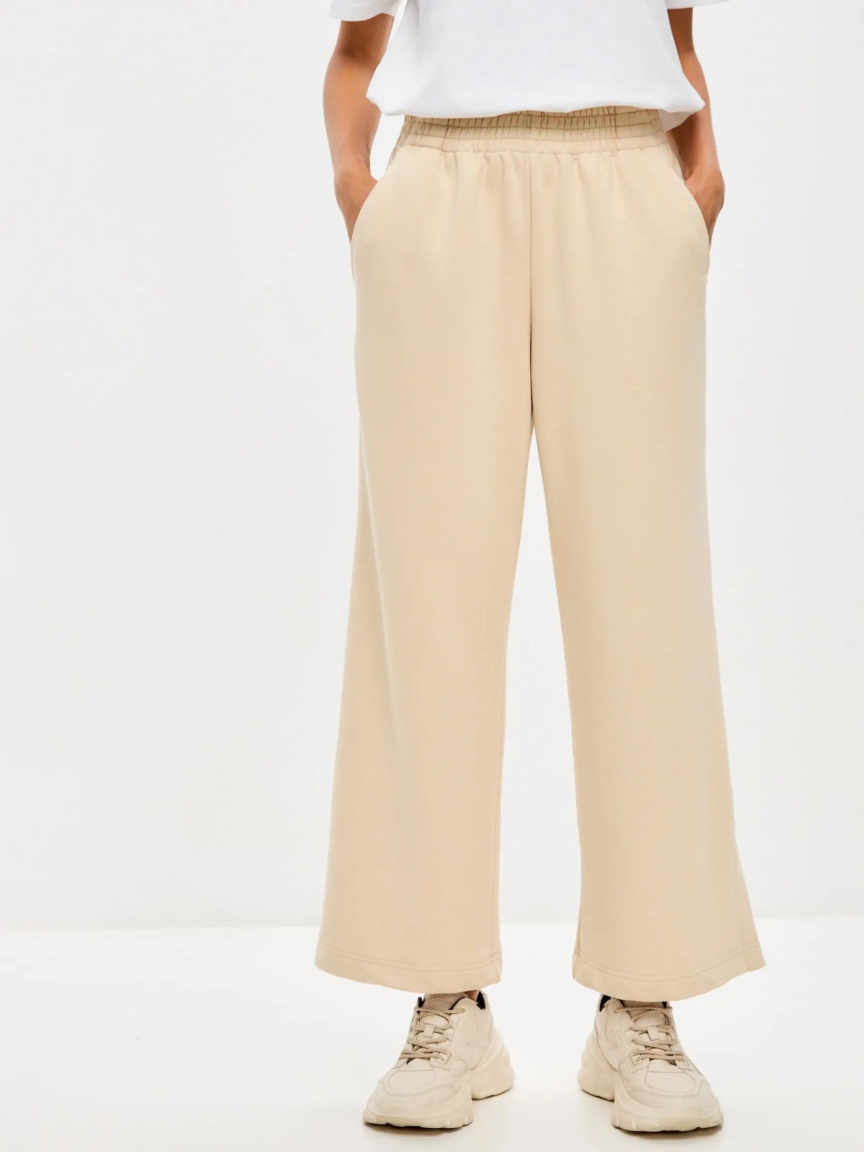 Beige Women’s Culottes | Bottom For Cat Lovers | Cat e Lolette