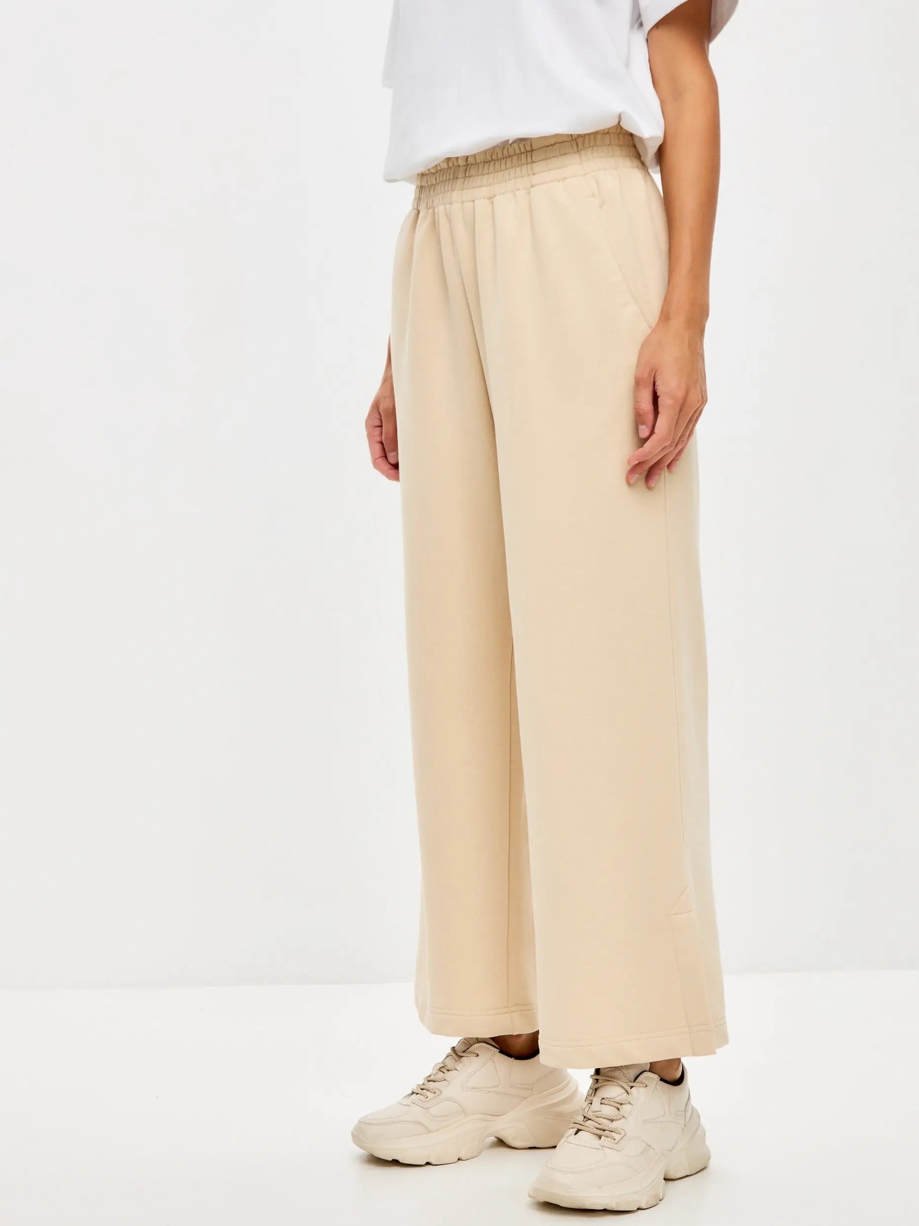 Beige Women’s Culottes | Bottom For Cat Lovers | Cat e Lolette