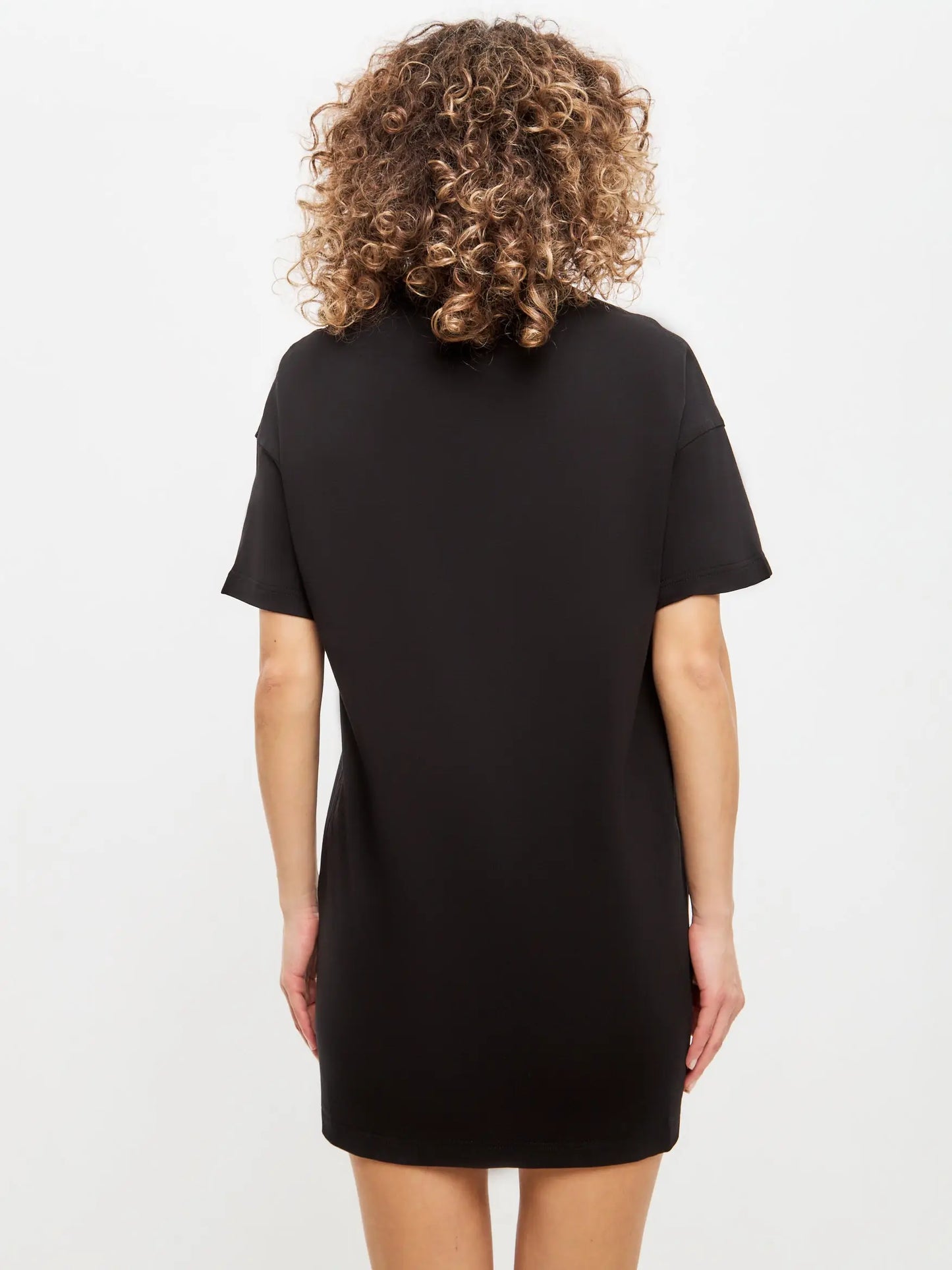 Black Oversized T-shirt Spa Cat | Loungewear For Cat Lovers | Cat e