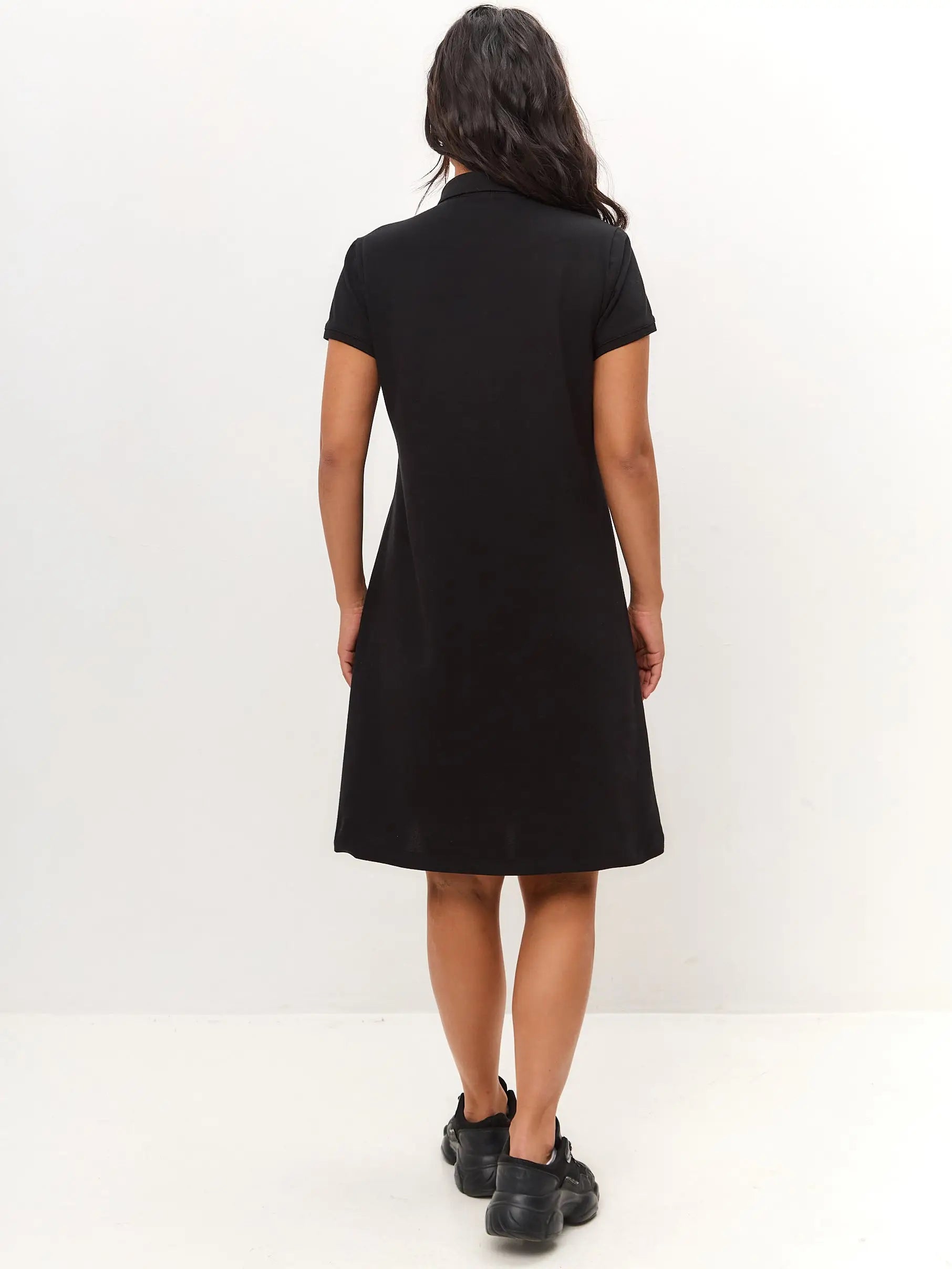 Black Polo Dress Cat | Polo t-shirt & dress For Cat Lovers | Cat e