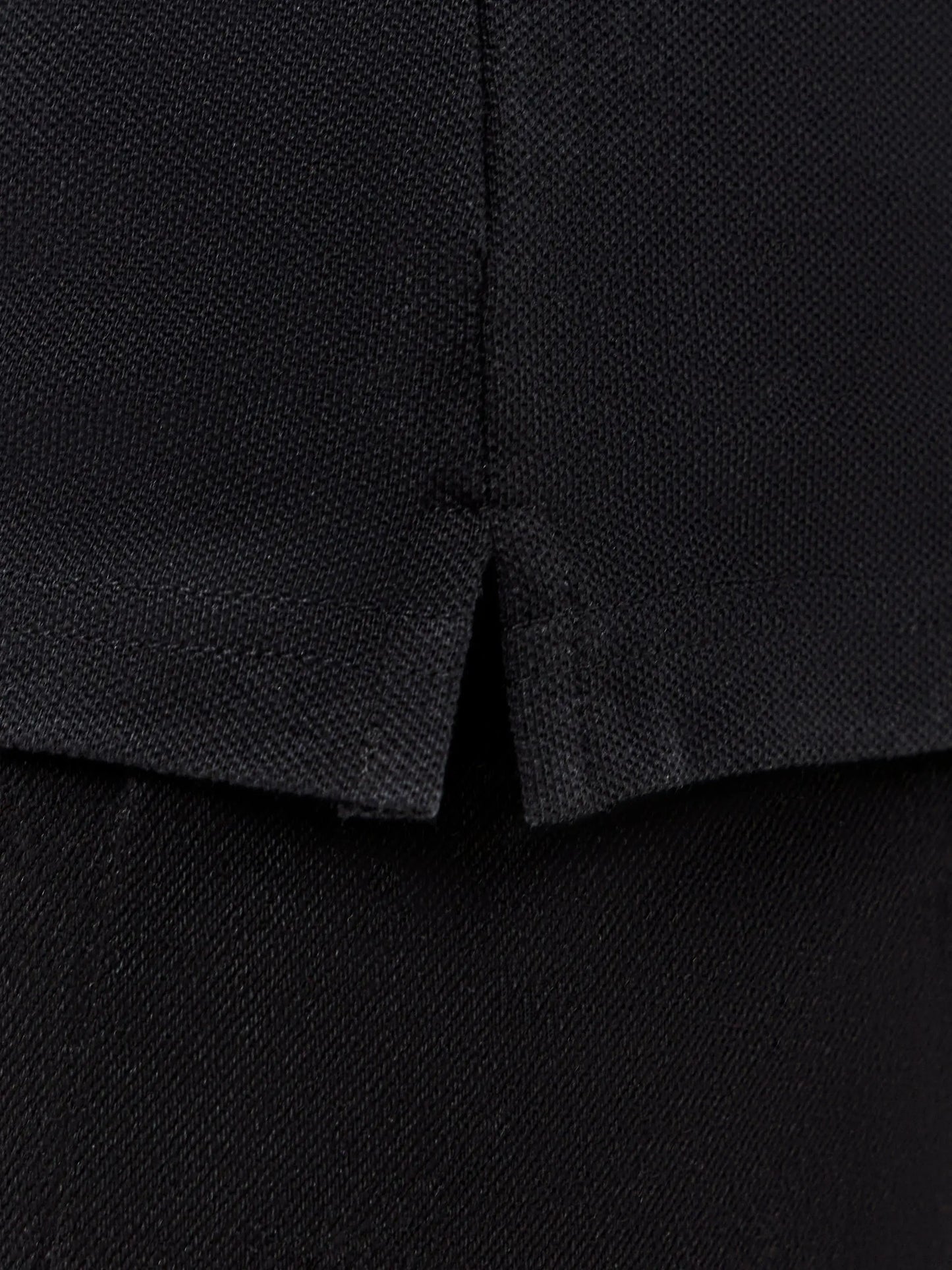 Black Polo T-shirt Cat | Polo t-shirt & dress For Cat Lovers | Cat e