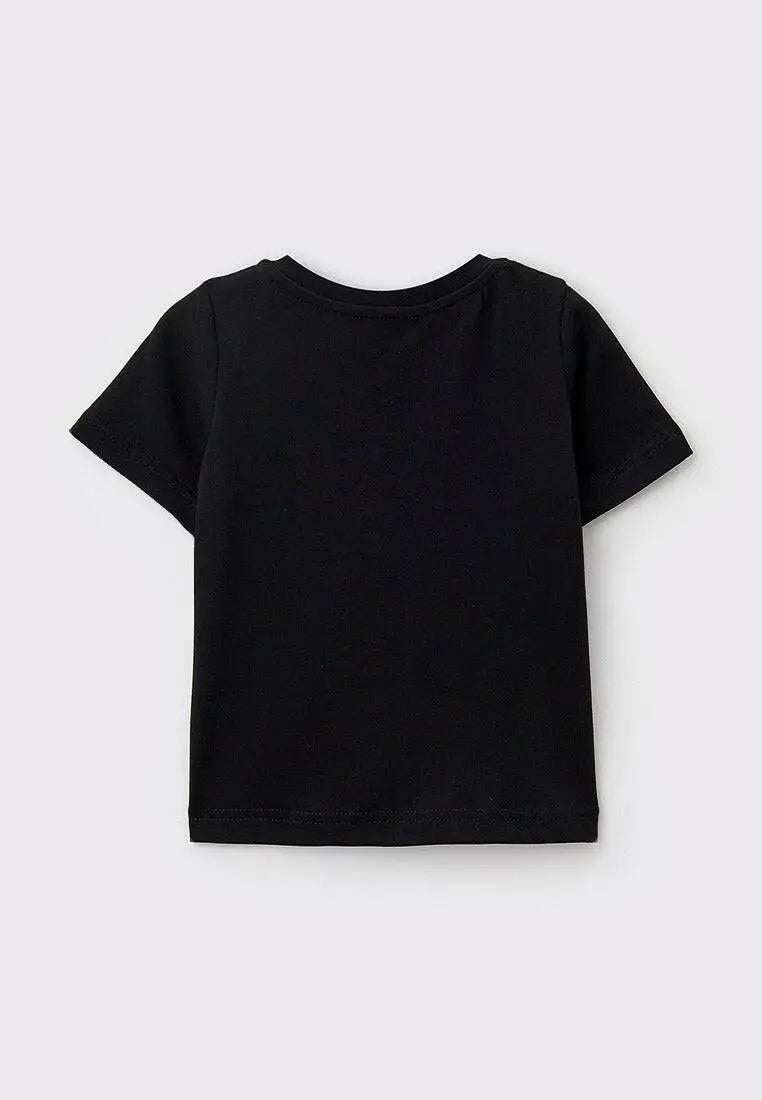 Black Printed T-shirt Kitty | T-shirt For Cat Lovers | Cat e Lolette