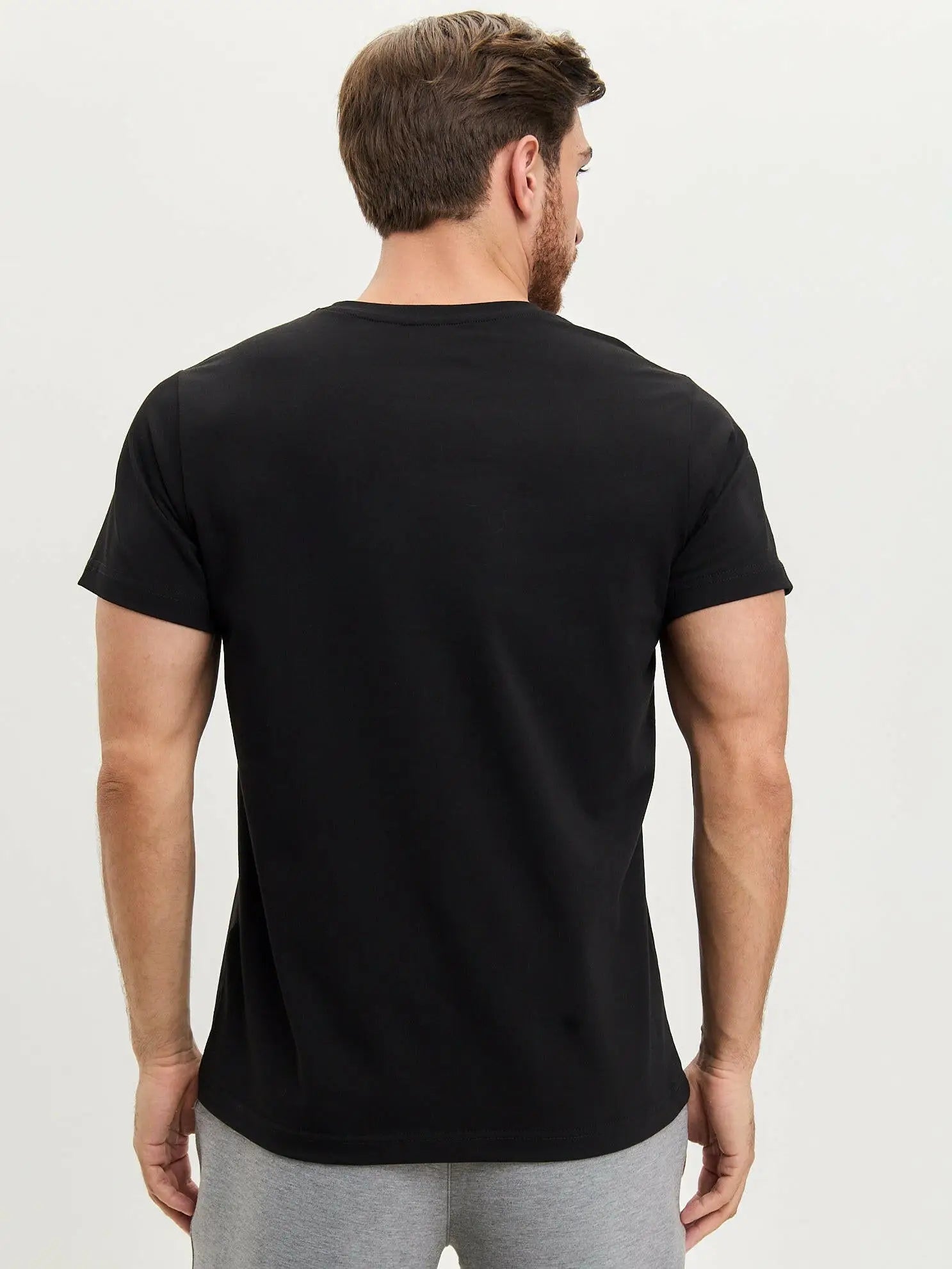 Black Printed T-shirt Sport Cat | T-shirt For Cat Lovers | Cat e