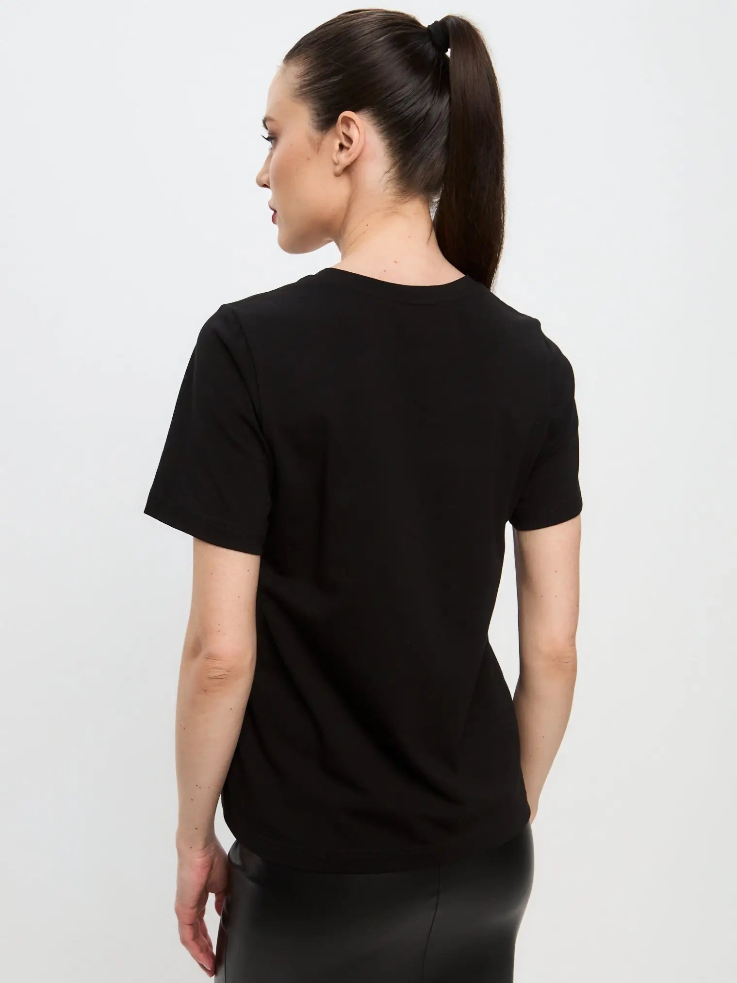 Black T-shirt Dandy Cat | T-shirt For Cat Lovers | Cat e Lolette