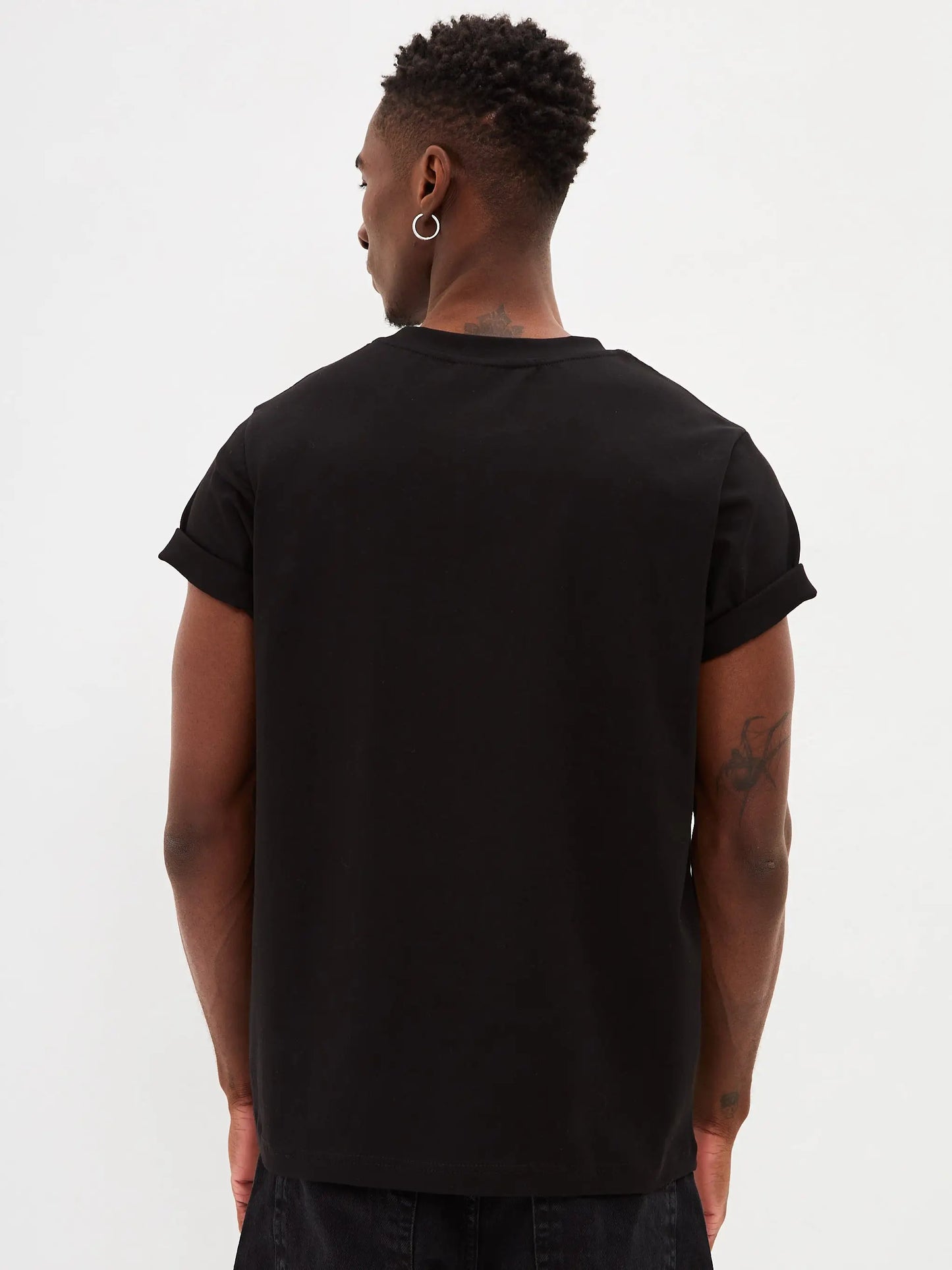 Black T-shirt Dandy Cat | T-shirt For Cat Lovers | Cat e Lolette