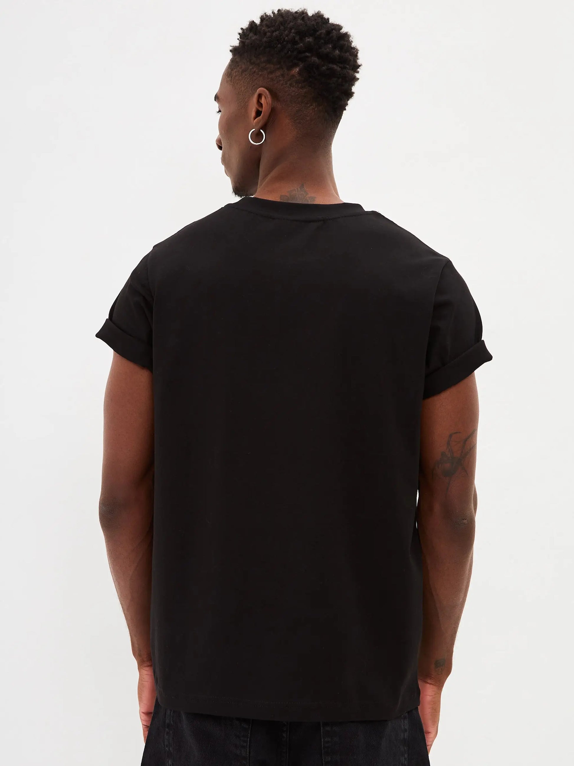 Black T-shirt Dandy Cat | T-shirt For Cat Lovers | Cat e Lolette