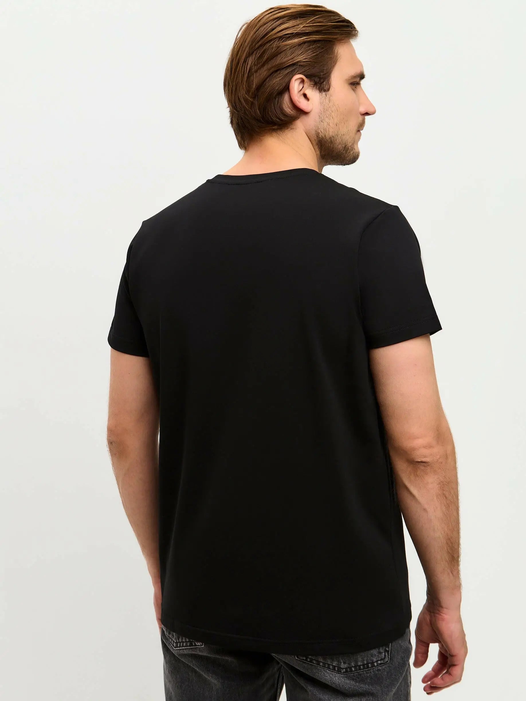 Black T-shirt Groom Cat | T-shirt For Cat Lovers | Cat e Lolette