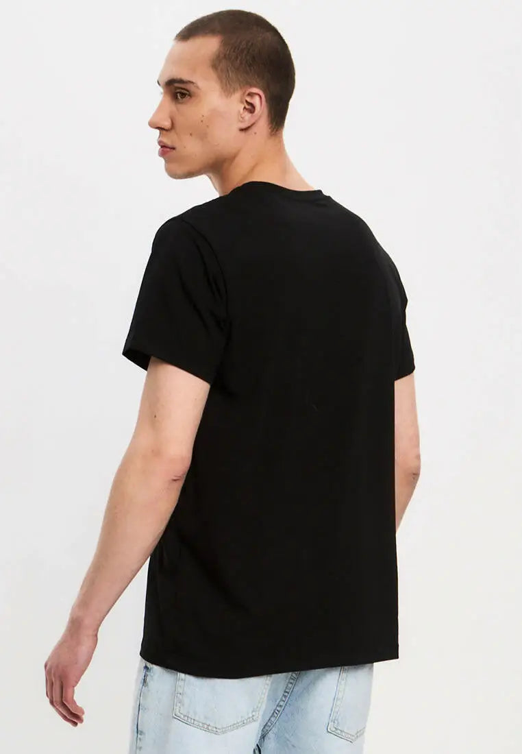 Black T-shirt Groom Cat | T-shirt For Cat Lovers | Cat e Lolette