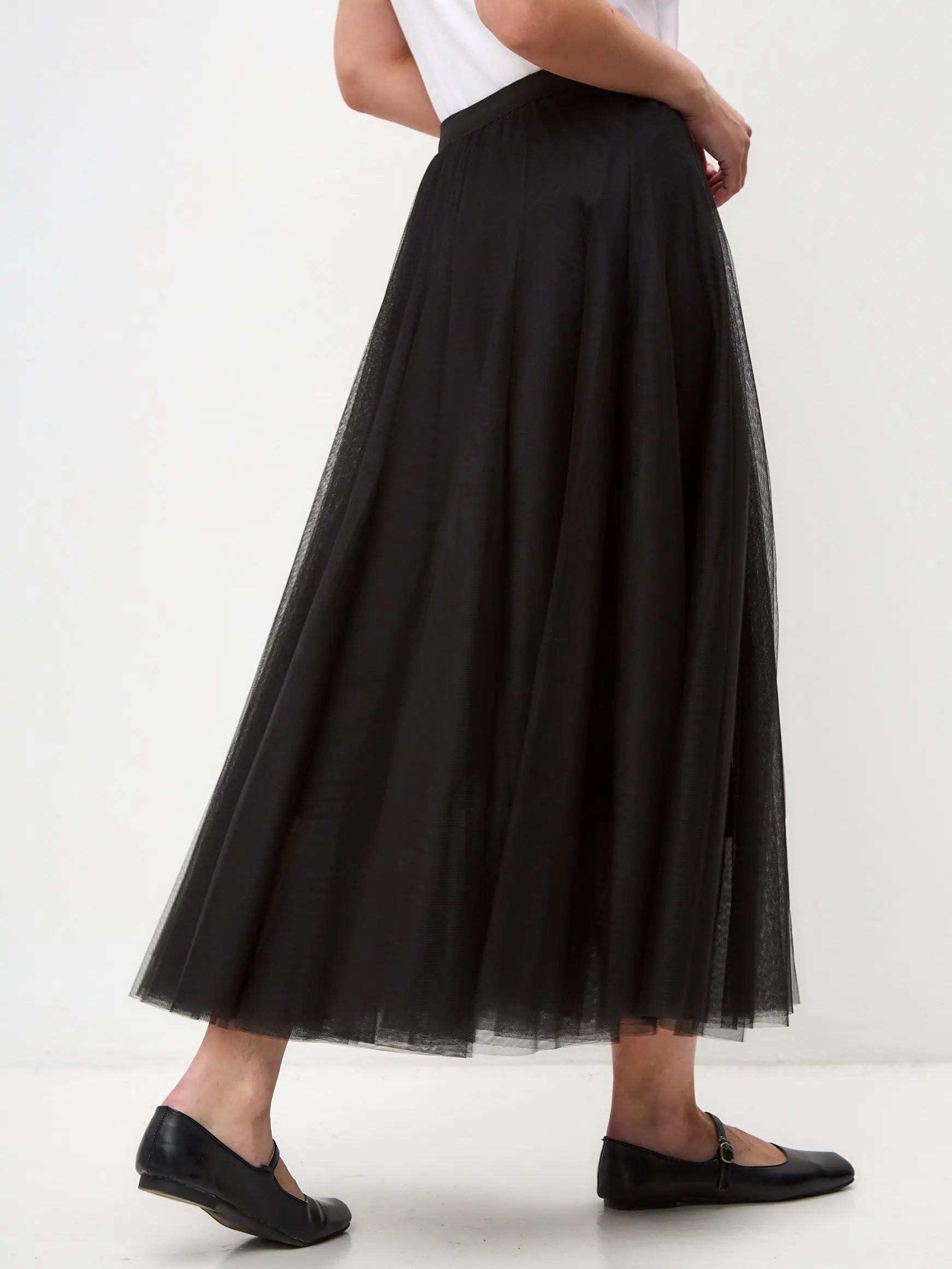 Black Tulle Skirt Rocky | Bottom For Cat Lovers | Cat e Lolette