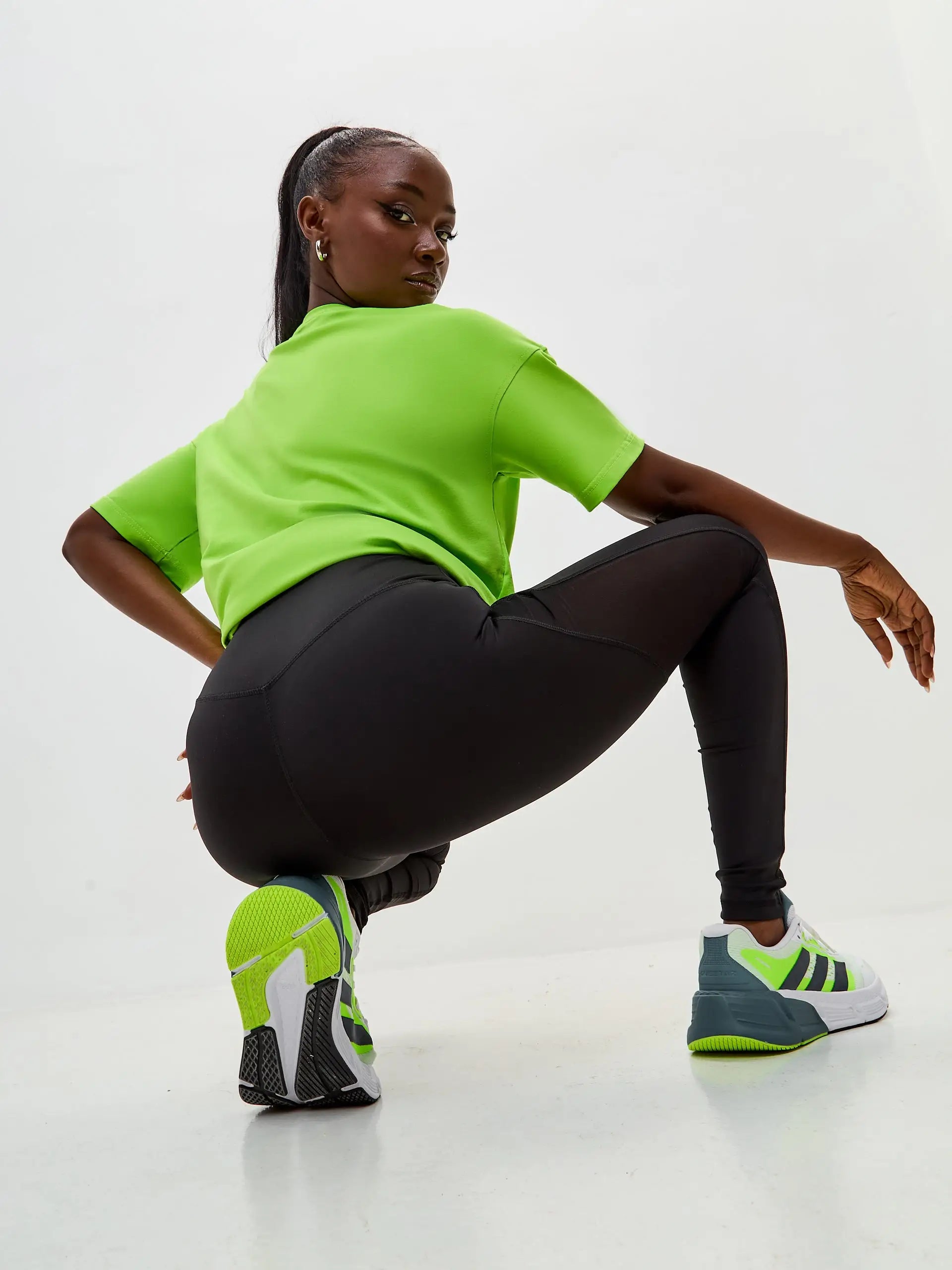 Black Women’s Leggings | Bottom For Cat Lovers | Cat e Lolette