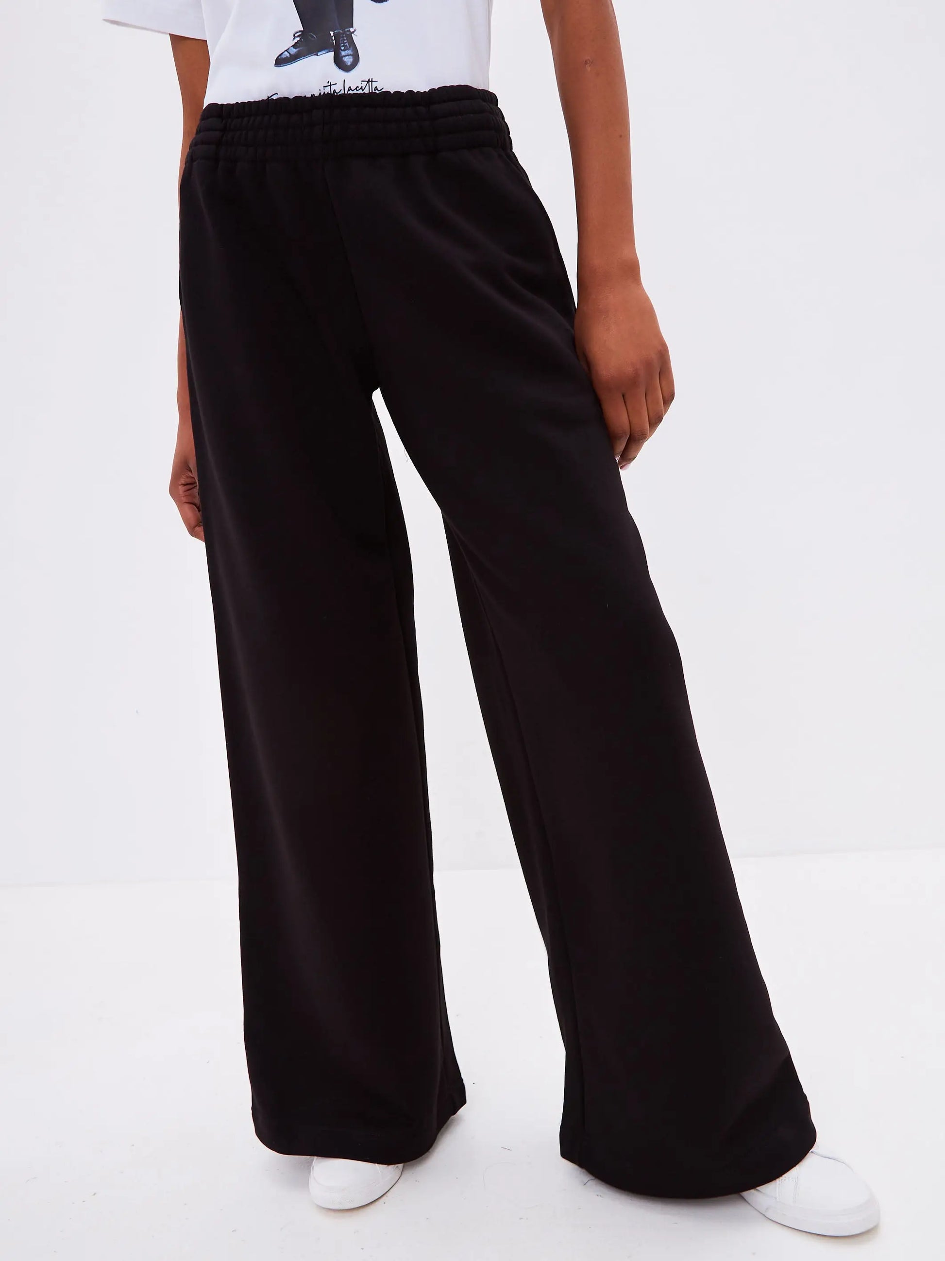 Black Women’s Sweatpants | Bottom For Cat Lovers | Cat e Lolette