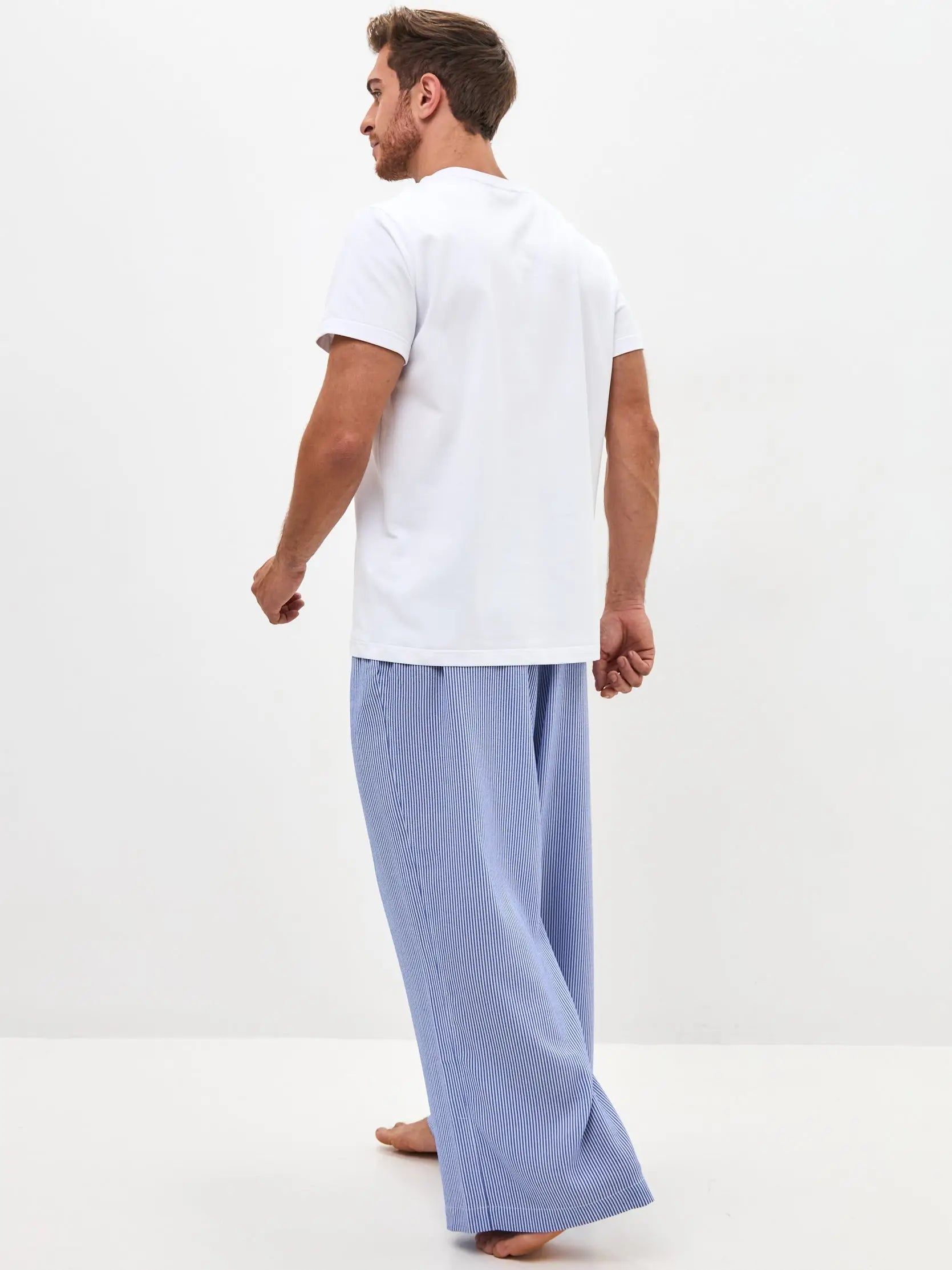 Blue Pajamas Catsleepm | Loungewear For Cat Lovers | Cat e Lolette