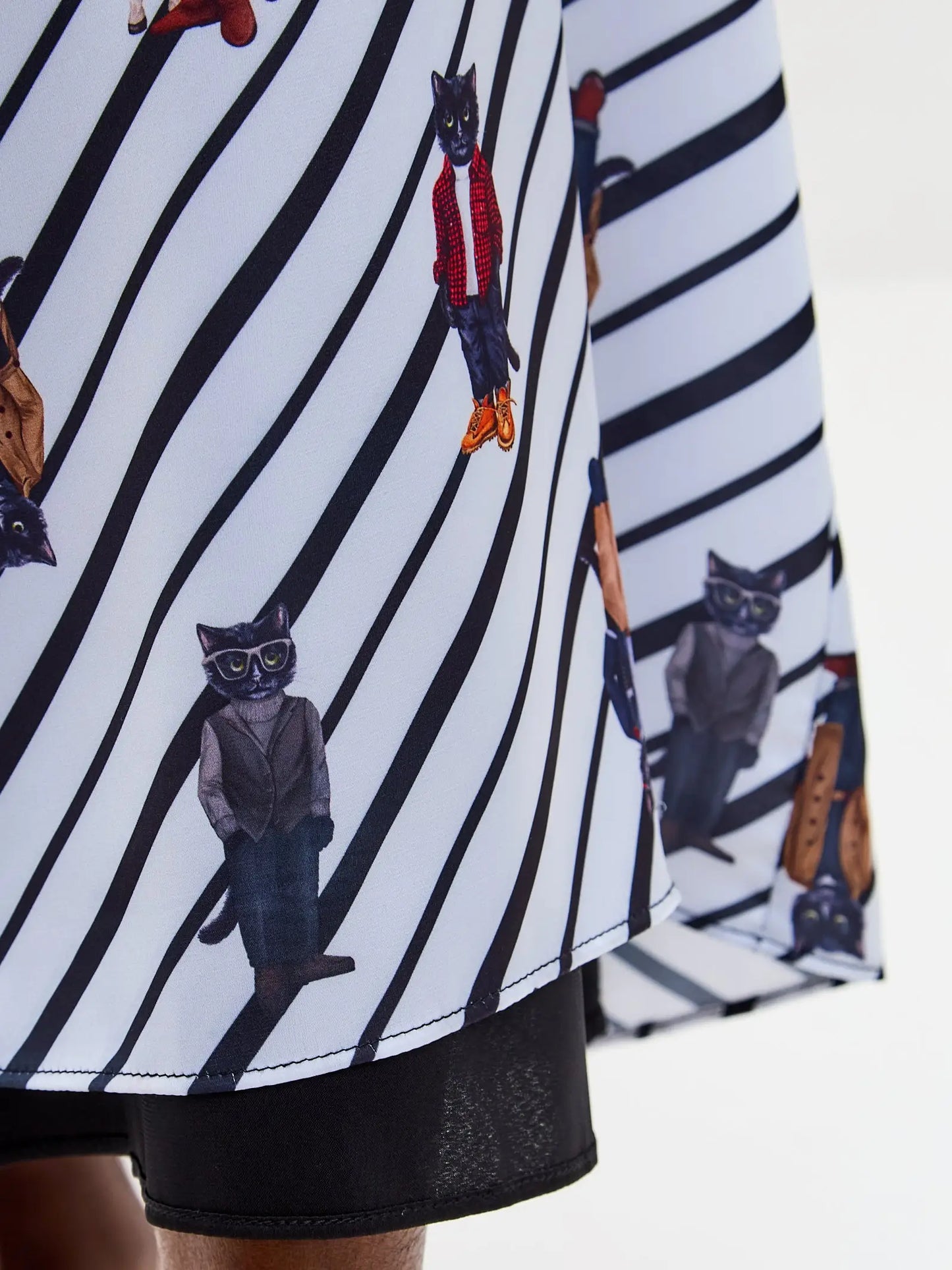 Blue Silk Loungewear | Loungewear For Cat Lovers | Cat e Lolette