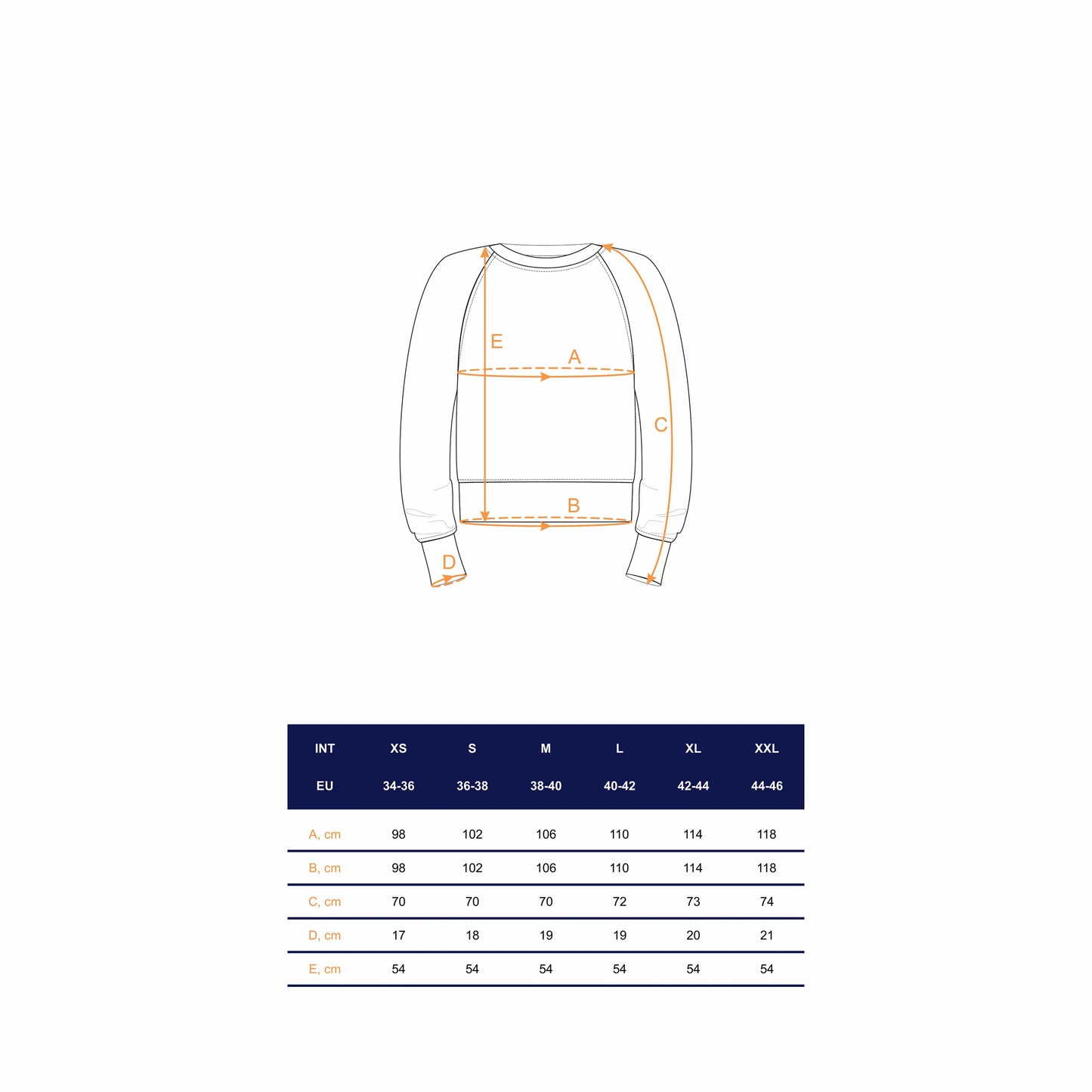 Blue Sweatshirt Mariner Cat | Hoodie & sweatshirt For Cat Lovers