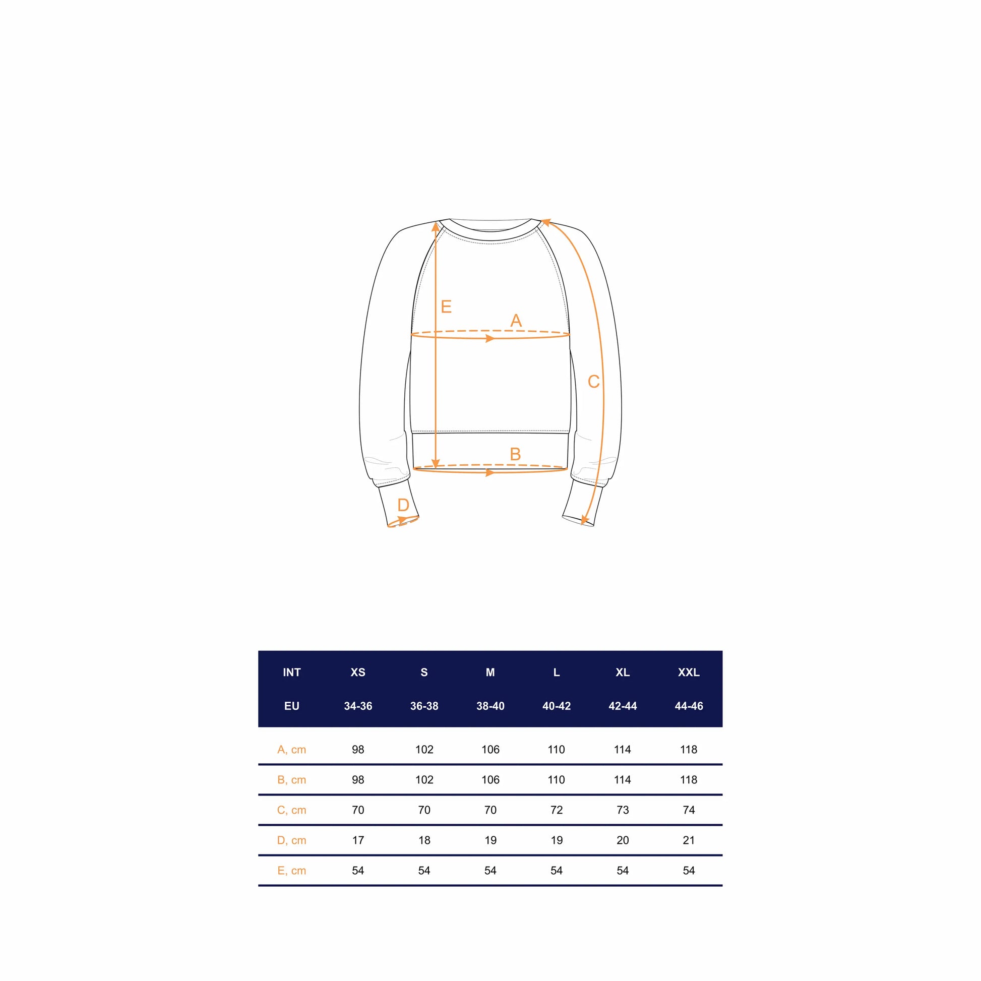 Blue Sweatshirt Mariner Cat | Hoodie & sweatshirt For Cat Lovers