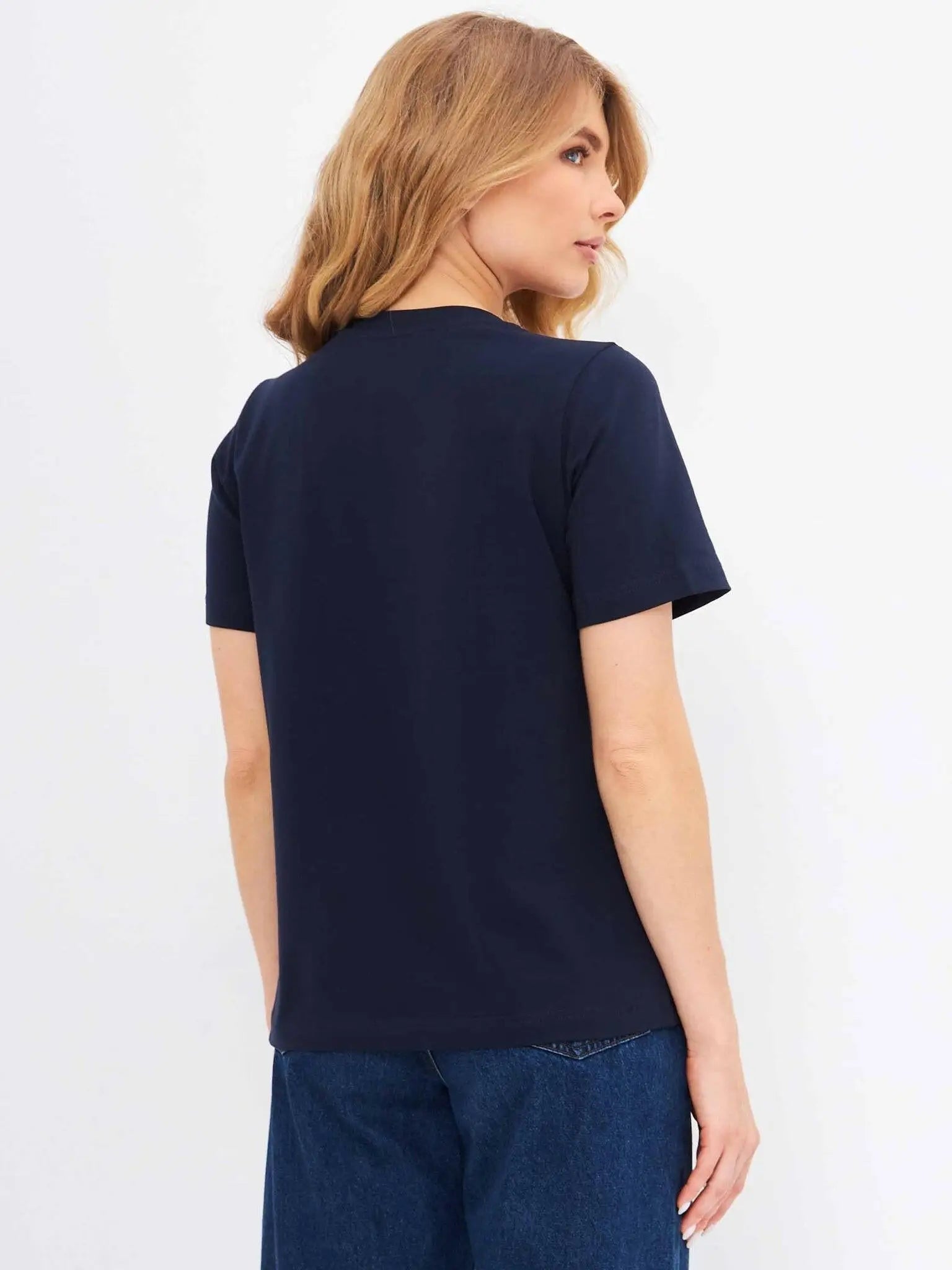Blue T-shirt Country Cat | T-shirt For Cat Lovers | Cat e Lolette