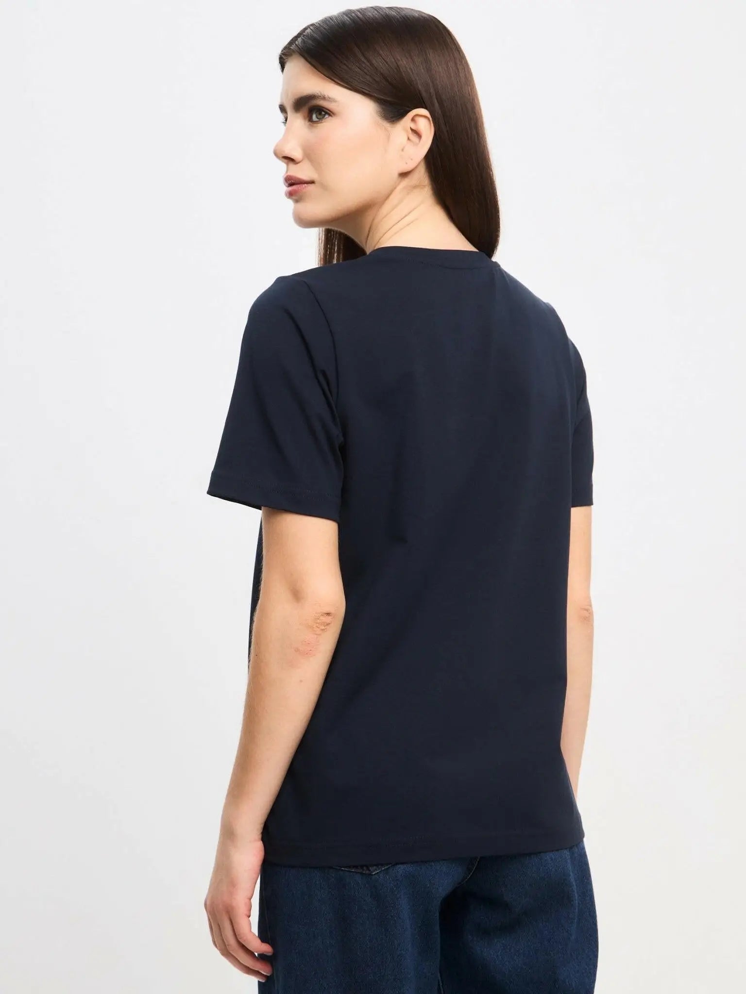 Blue T-shirt Country Cat | T-shirt For Cat Lovers | Cat e Lolette