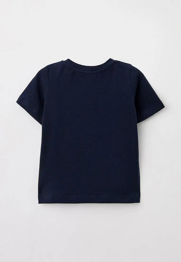 Blue T-shirt Country Cat | T-shirt For Cat Lovers | Cat e Lolette