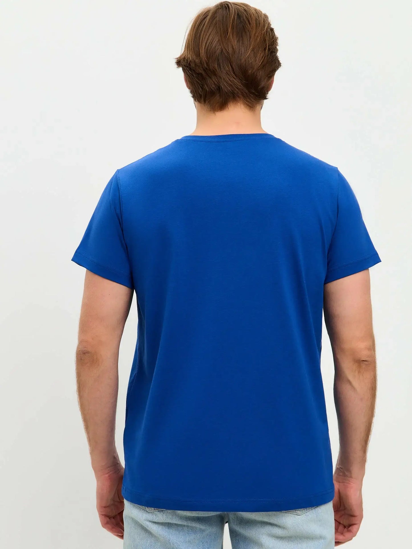 Blue T-shirt Hoodie Cat | T-shirt For Cat Lovers | Cat e Lolette