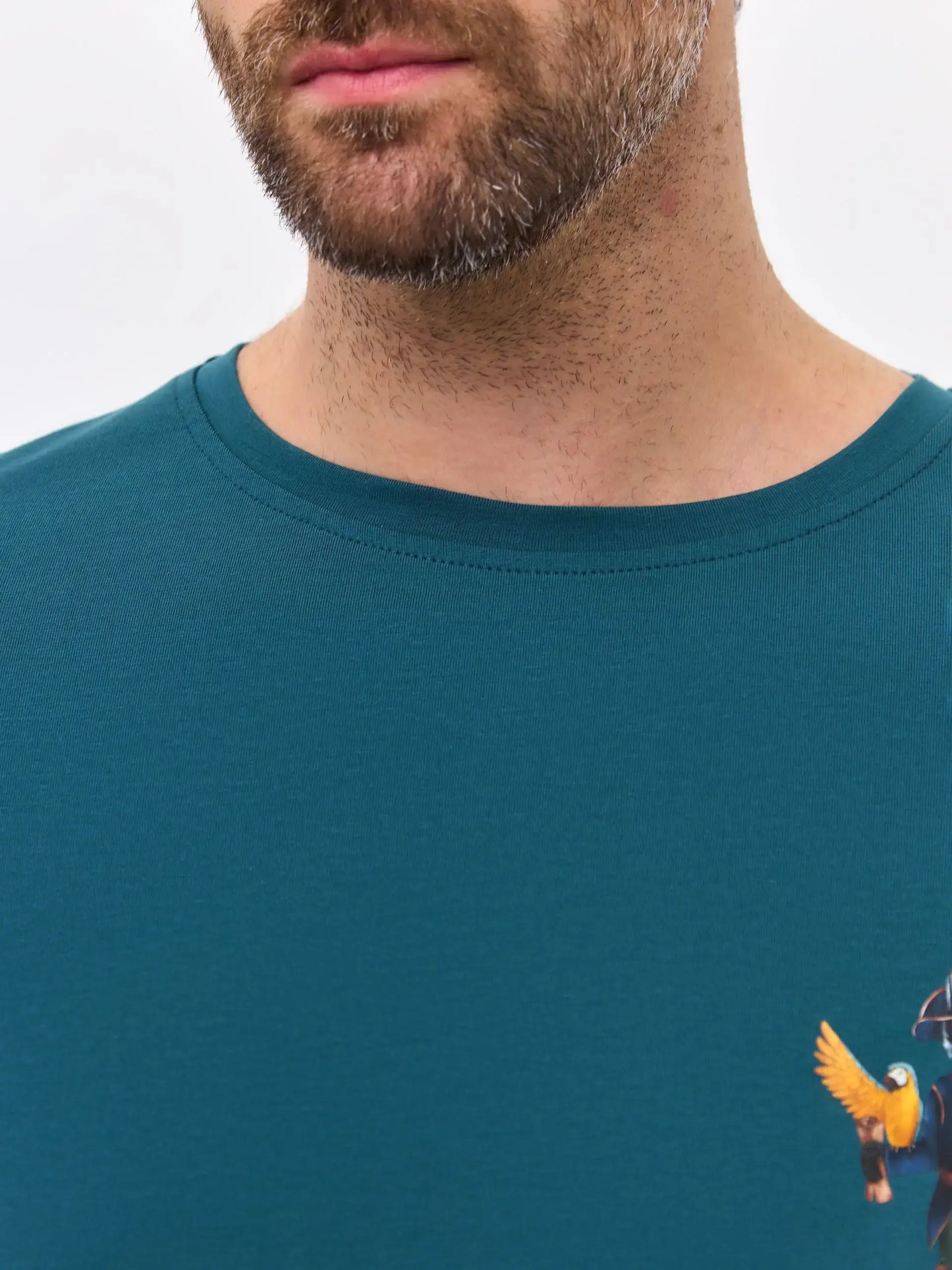Blue T-shirt Pirate Cat | T-shirt For Cat Lovers | Cat e Lolette