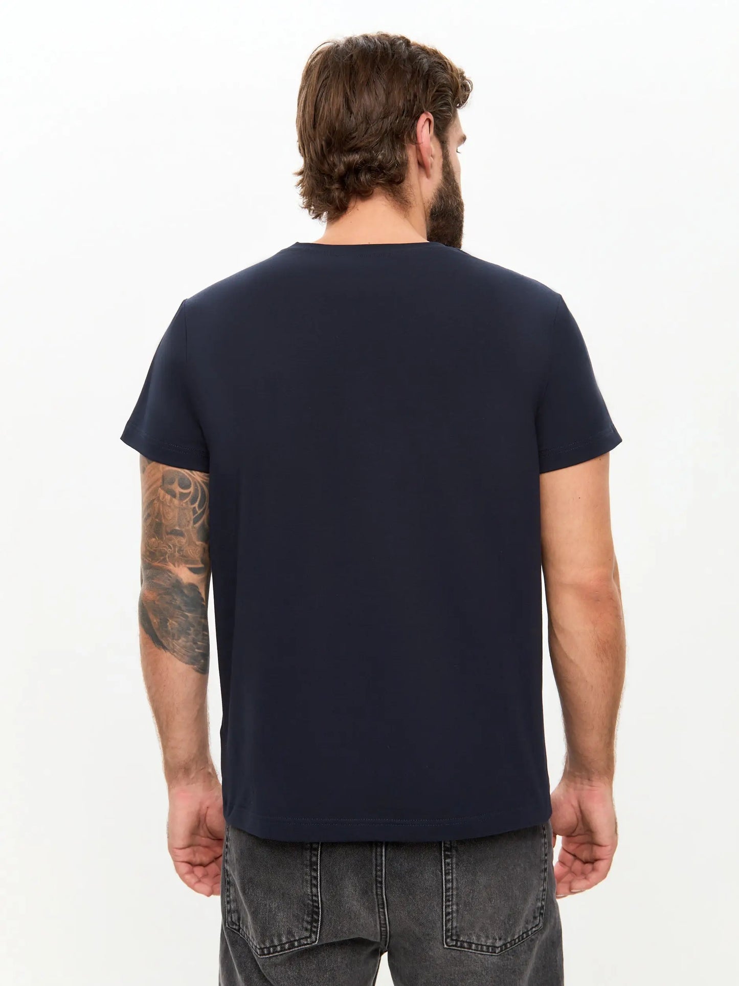 Blue T-shirt Professor Cat | T-shirt For Cat Lovers | Cat e Lolette