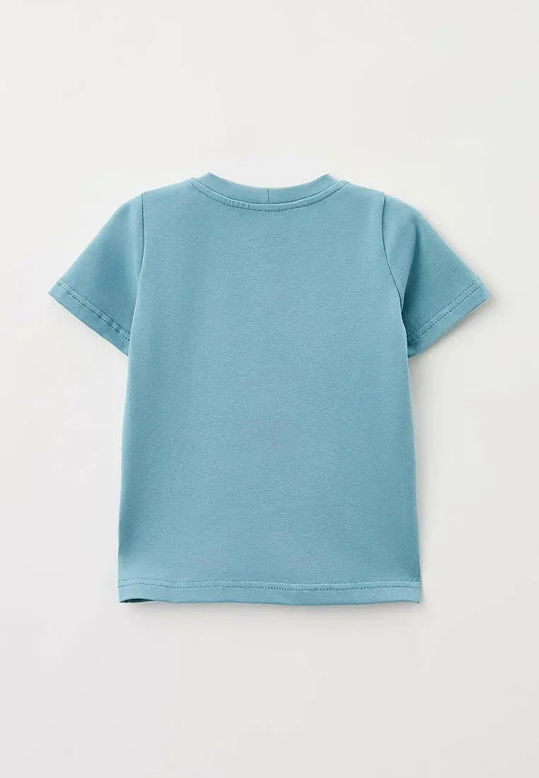 Blue T-shirt Rider Cat | T-shirt For Cat Lovers | Cat e Lolette