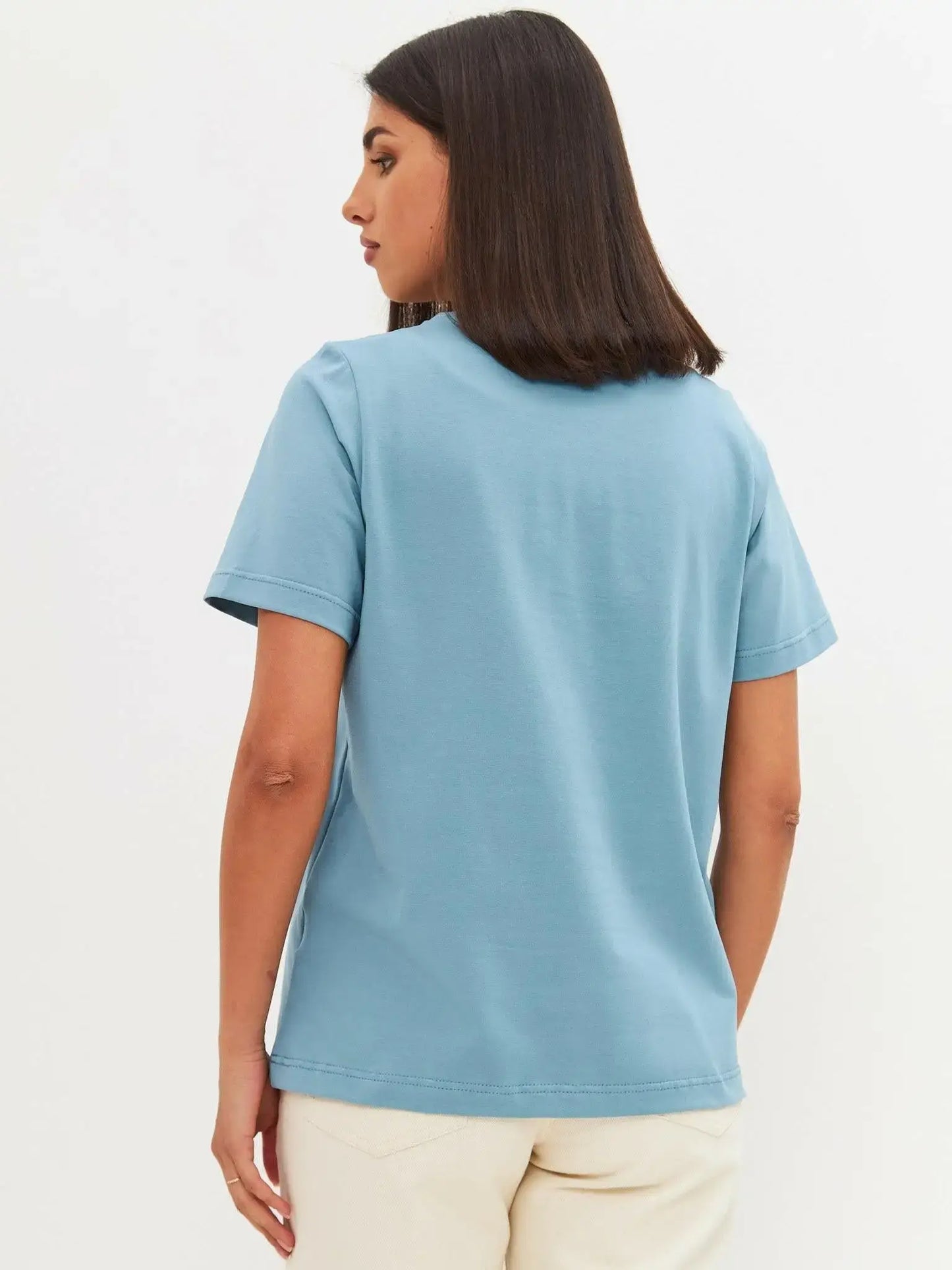 Blue T-shirt Rider Cat | T-shirt For Cat Lovers | Cat e Lolette