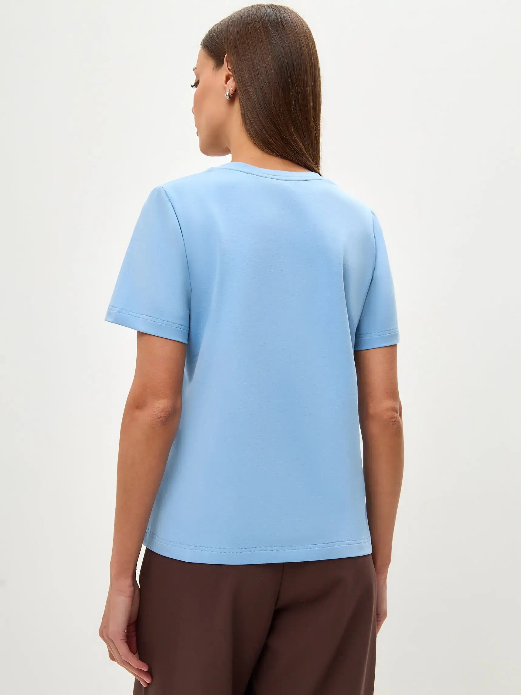 Blue T-shirt Rider Cat | T-shirt For Cat Lovers | Cat e Lolette