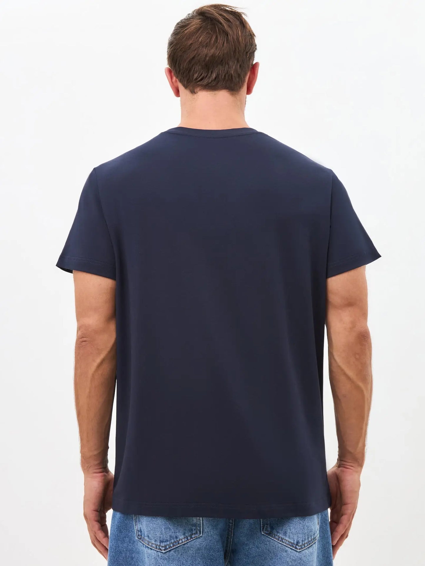Blue T-shirt Ski Cat | T-shirt For Cat Lovers | Cat e Lolette